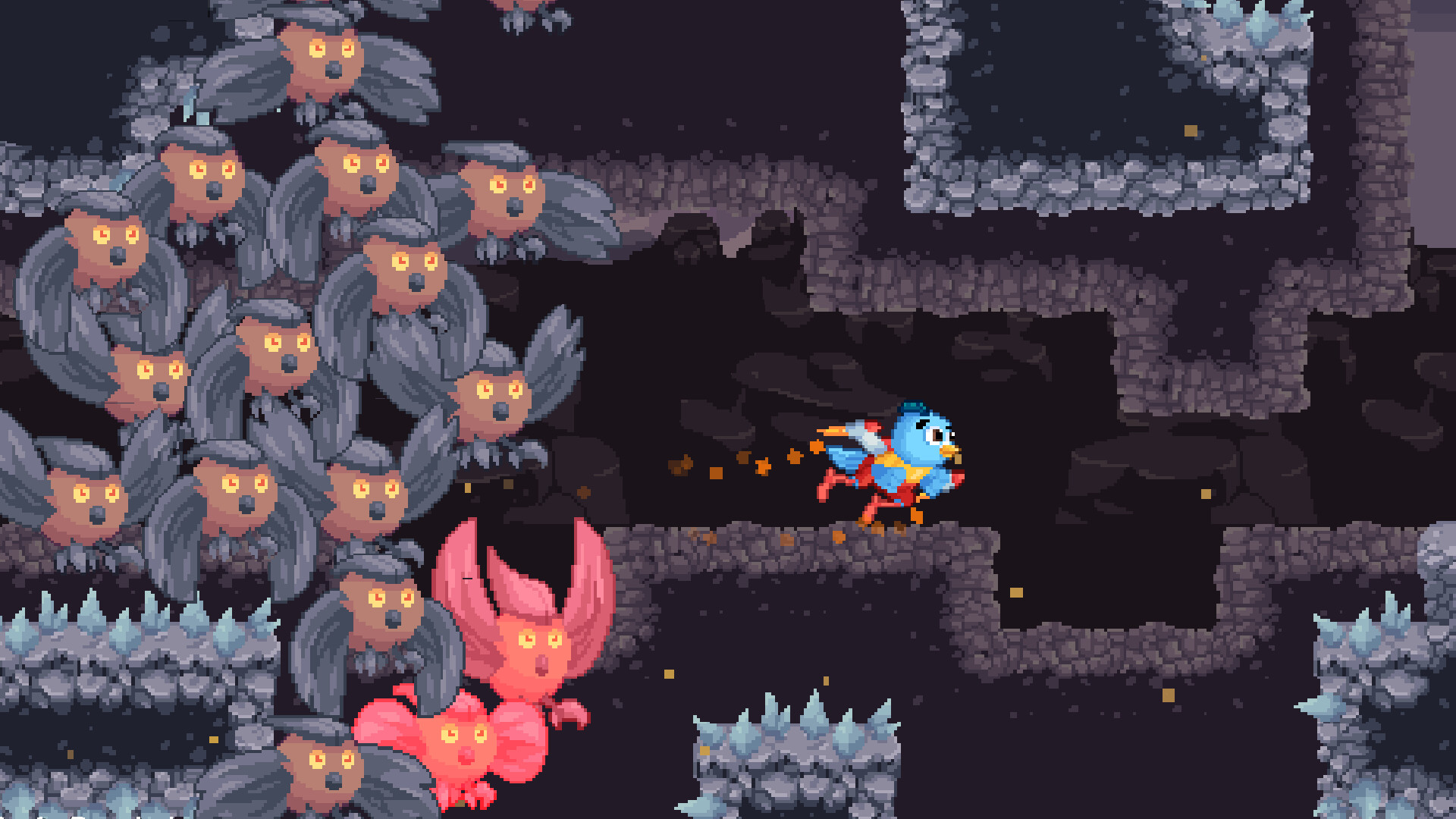 多樣化的關卡設計