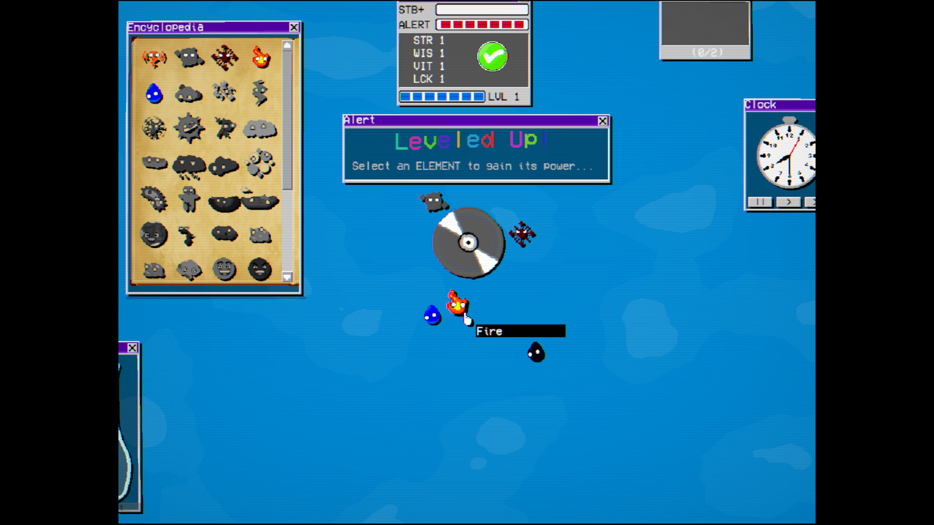 遊戲截圖:風格化的視覺效果與文字敘事