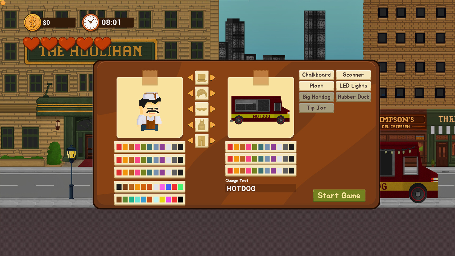 面對多樣化的外星顧客，每一位都有獨特的造型與喜好