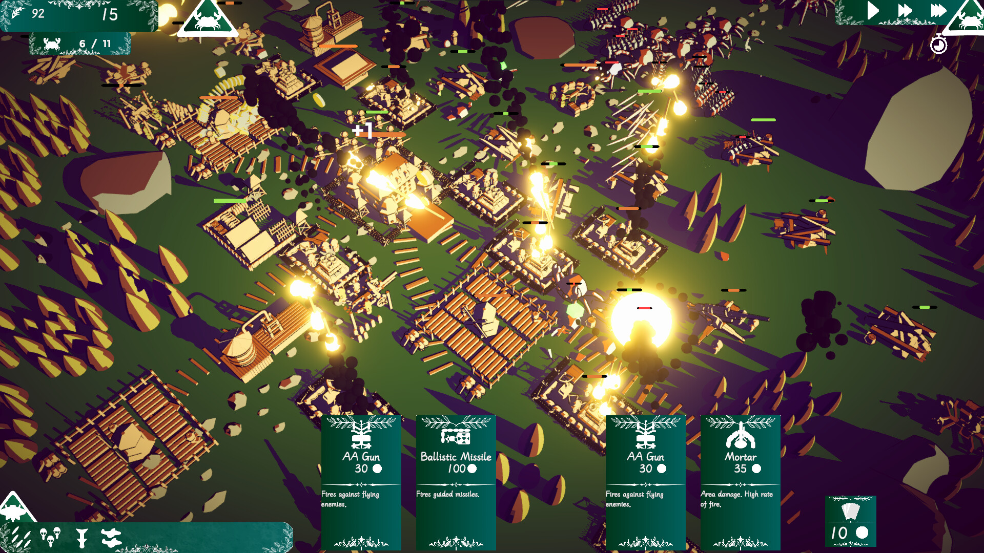 Paddle Protectors 建築佈局