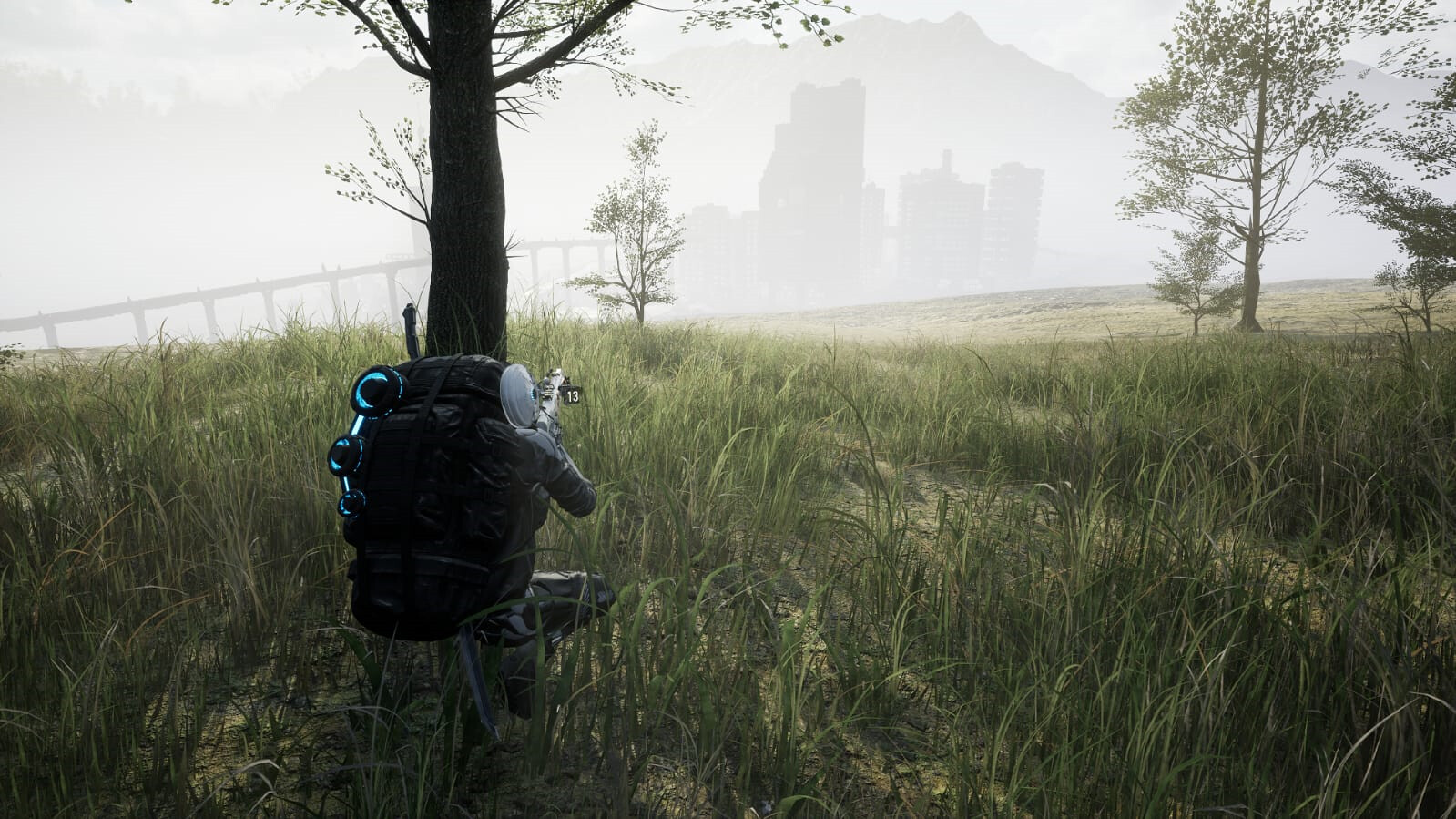 駕駛載具在廢土中馳騁