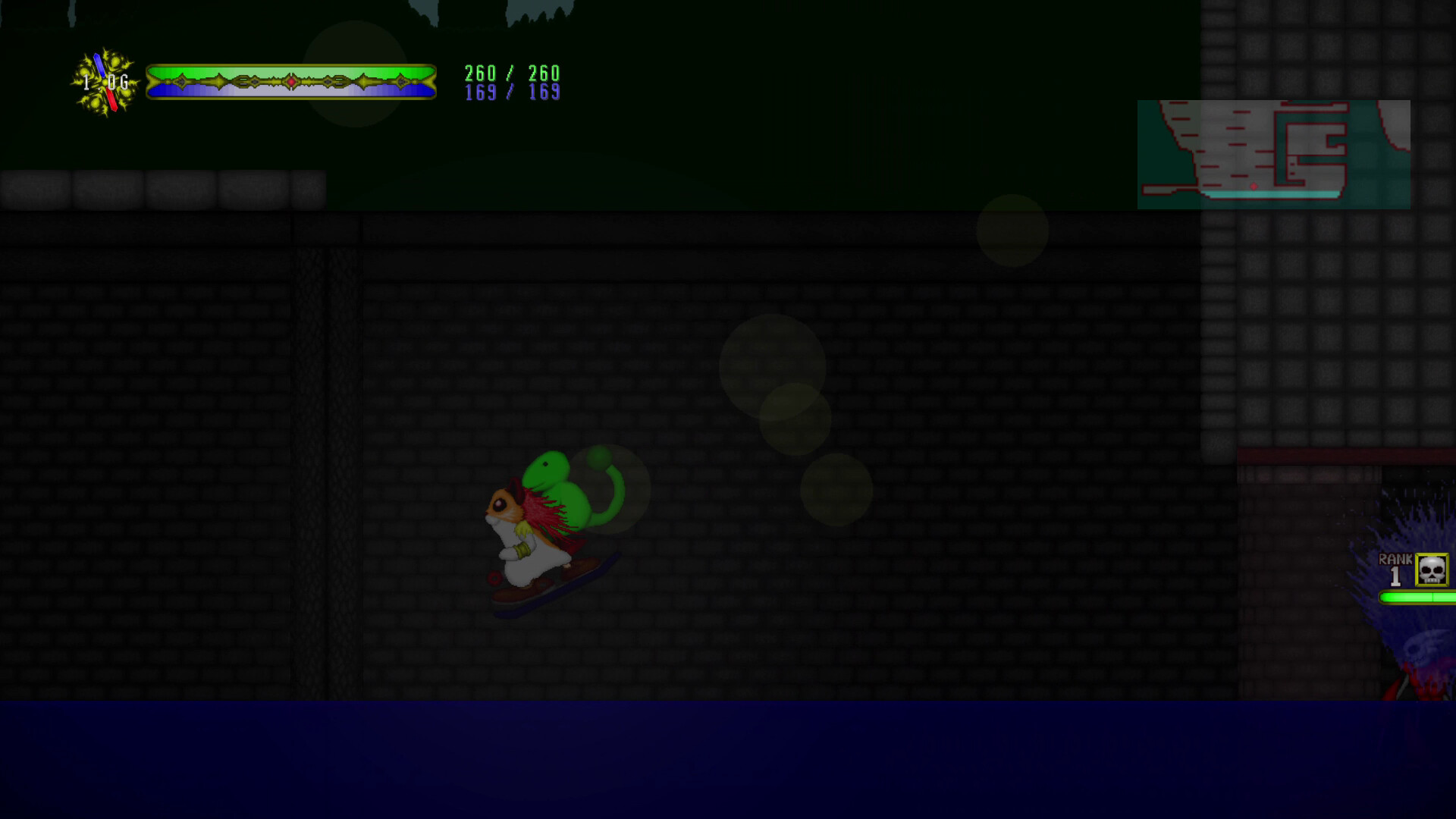 遊戲中的 Boss 戰與特效