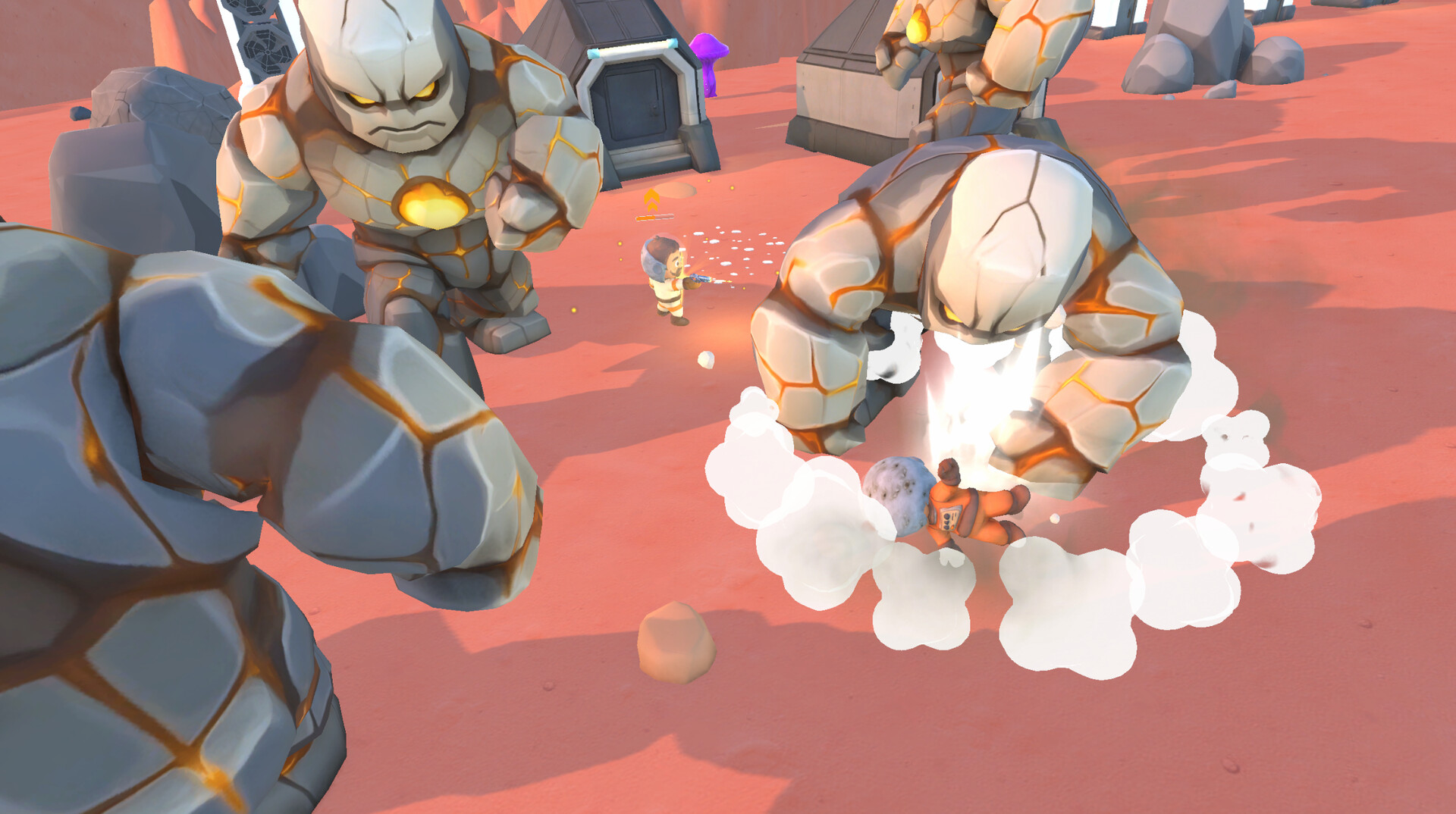 戰鬥與防禦建設