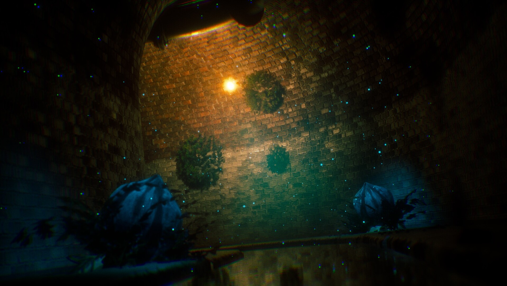 室內場景細節，展示了優秀的貼圖材質與物件擺設