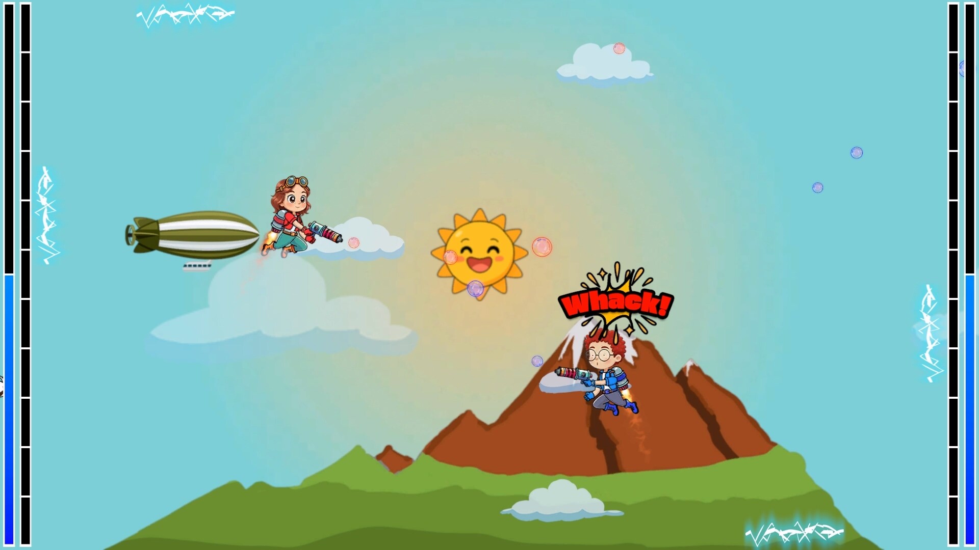 可愛的手繪風格角色