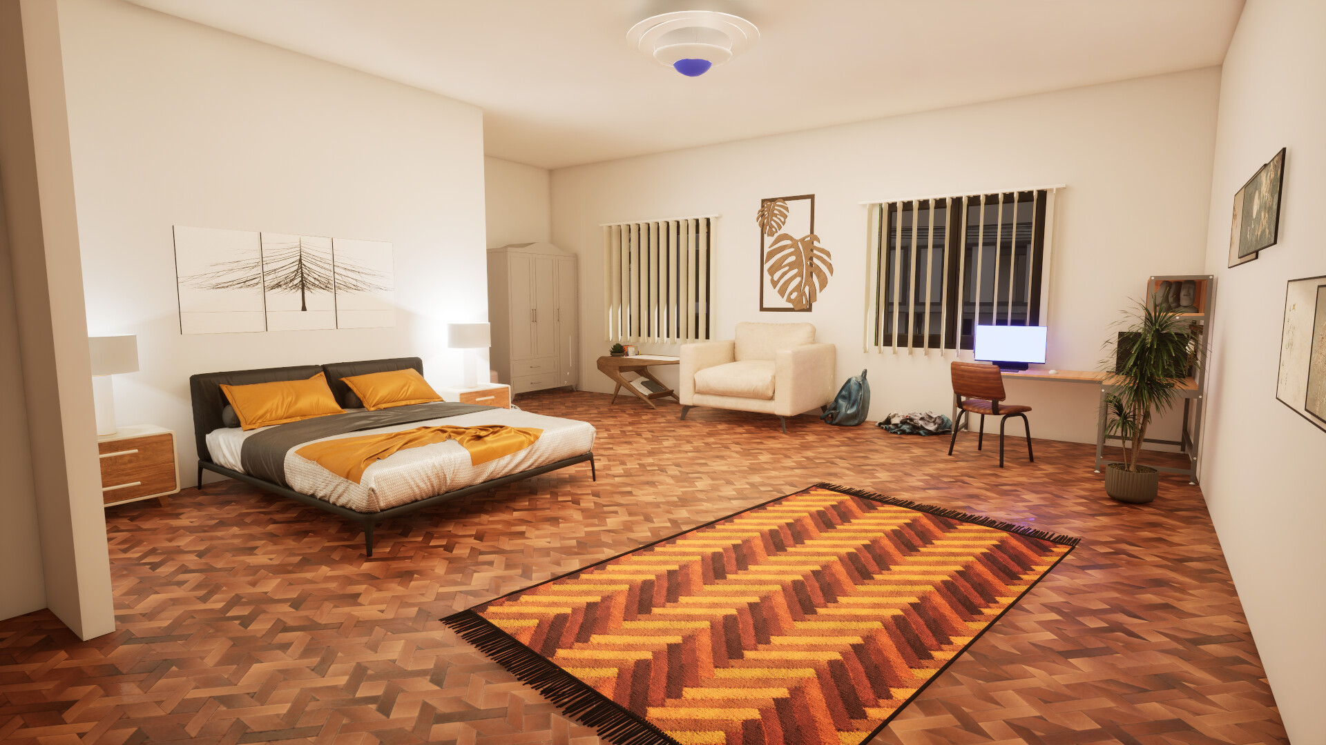 透過電腦管理庫存與訂購商品