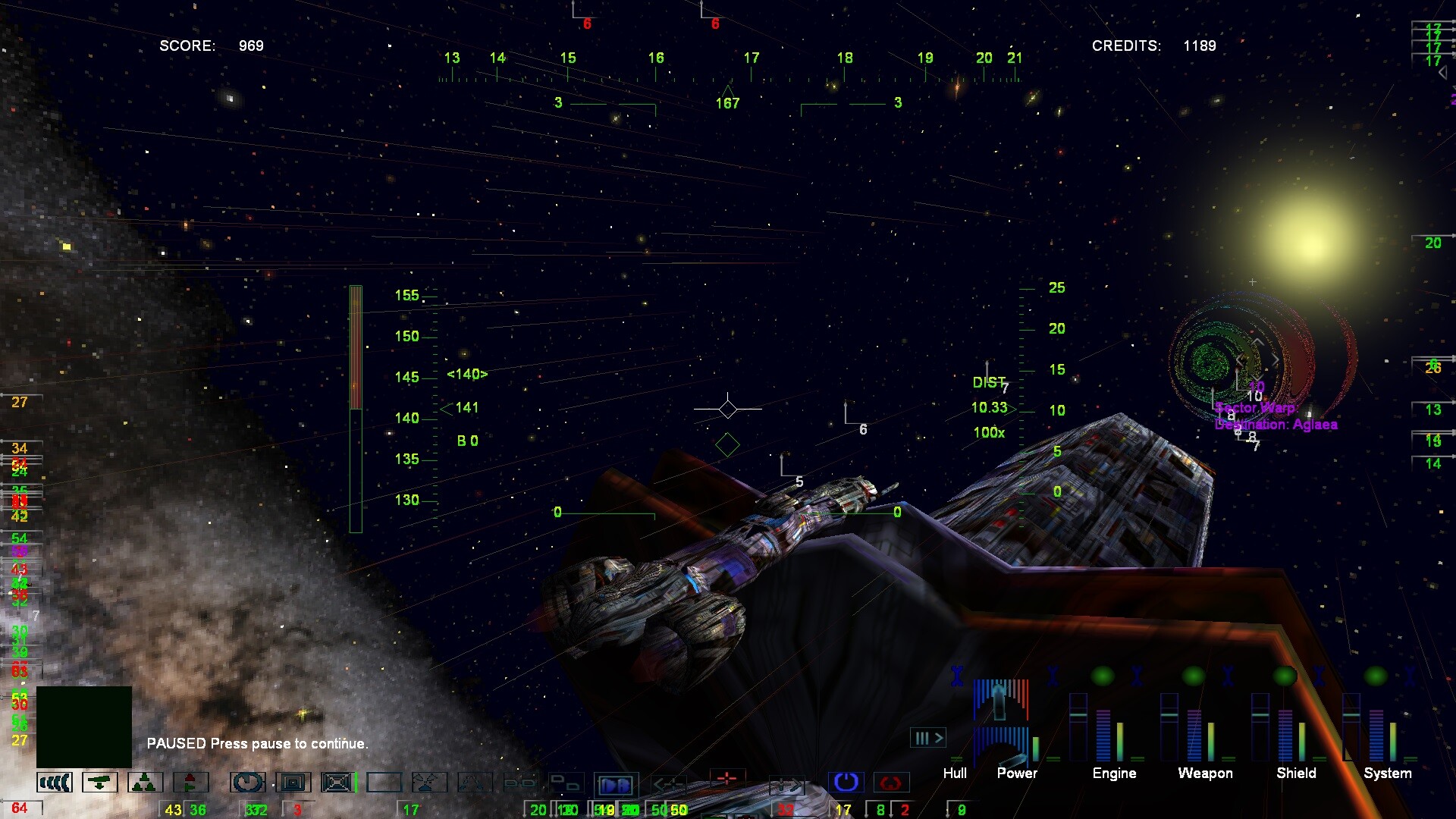 激烈的太空戰鬥場面,激光與爆炸效果展示。