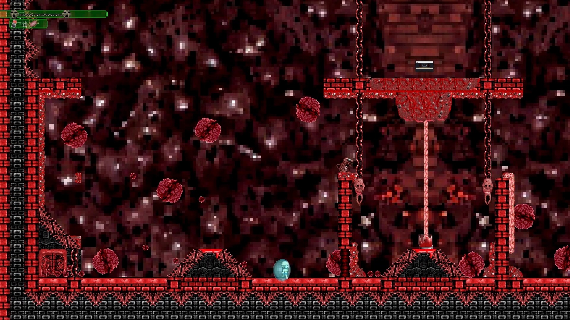 豐富多彩的平台跳躍關卡