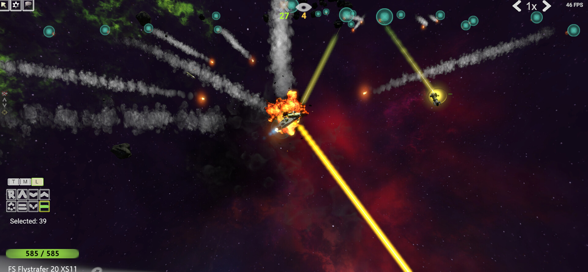 大規模的地面與空中部隊交戰