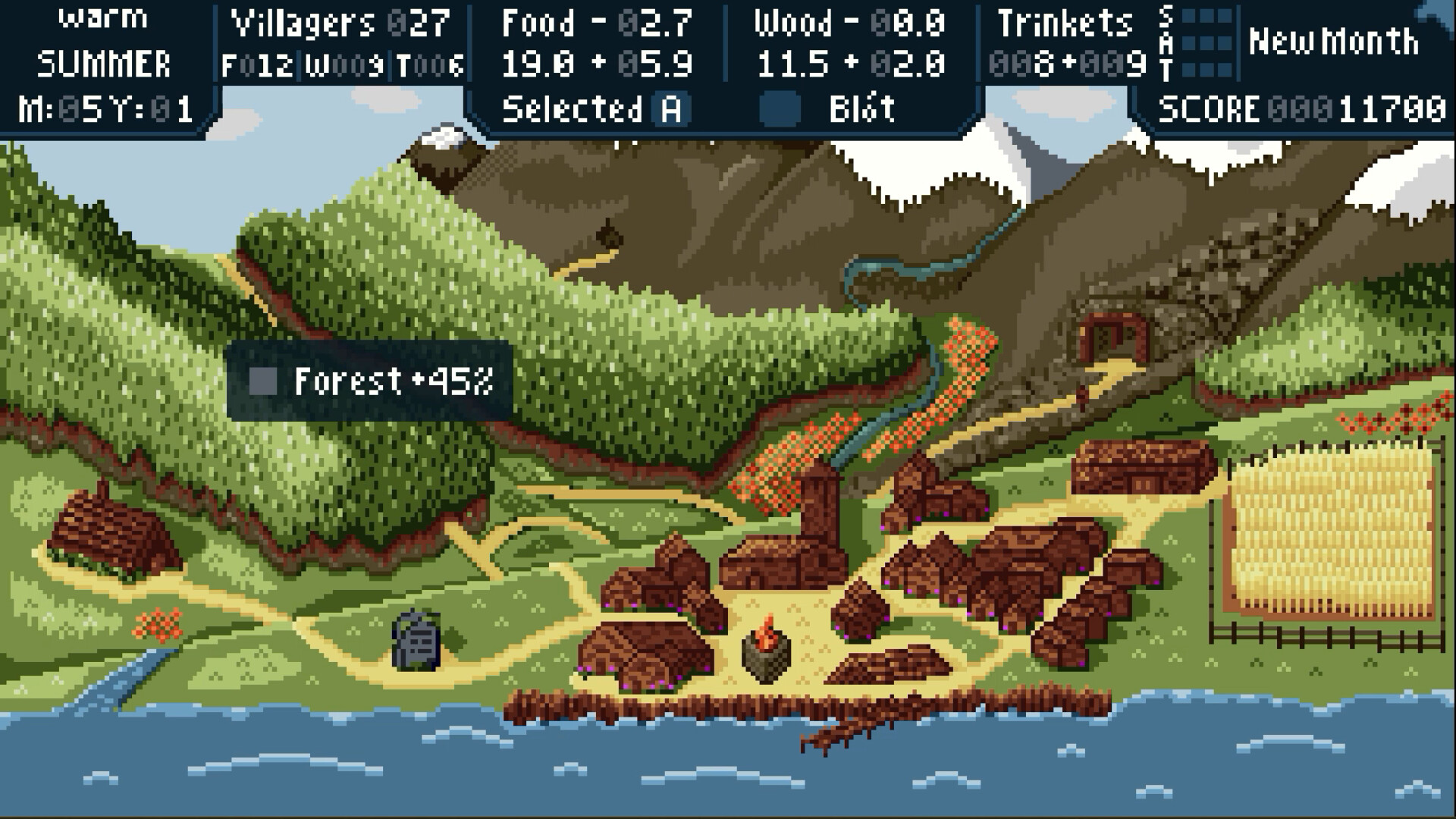 Aegers Borg gameplay screenshot 1