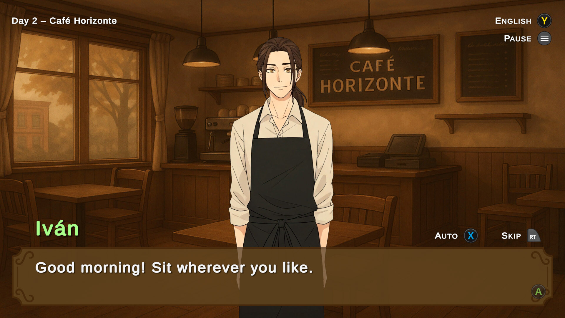 遊戲中色彩鮮明的場景,展現了其獨特的藝術風格。