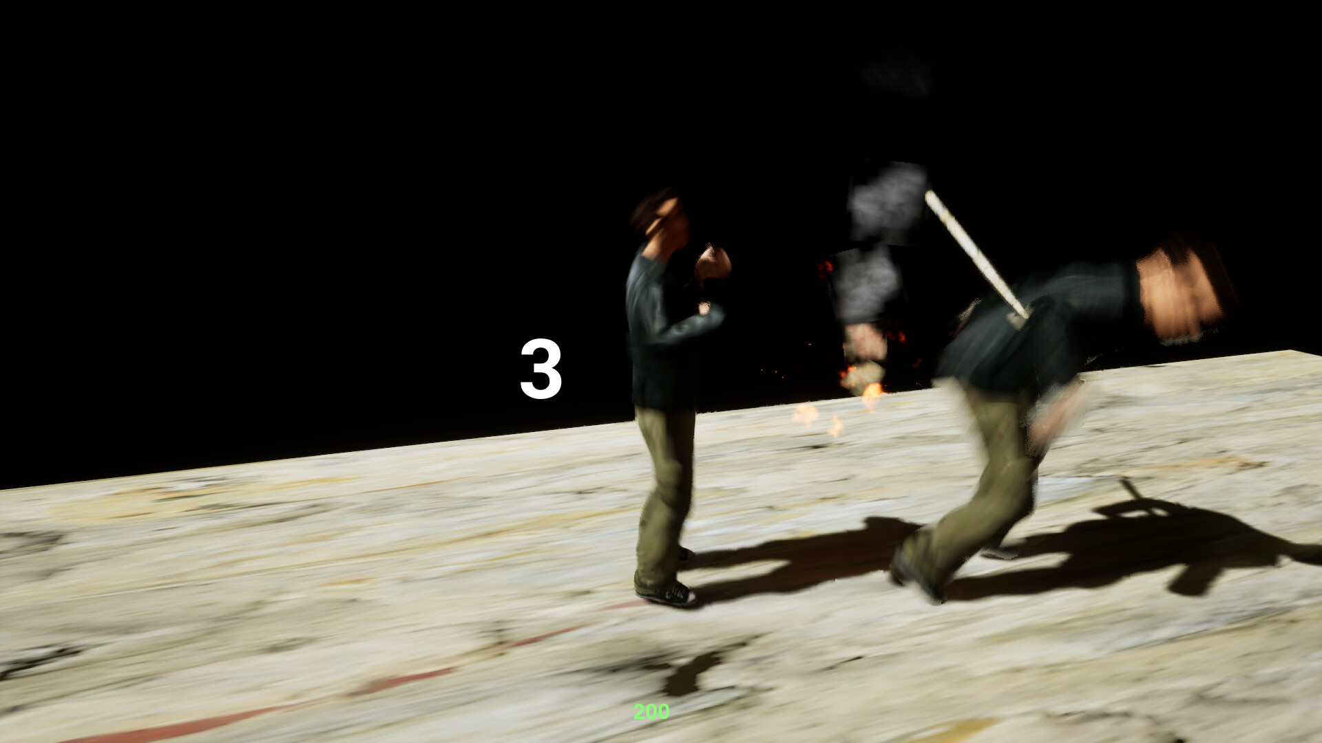 遊戲中的恐怖木頭人角色