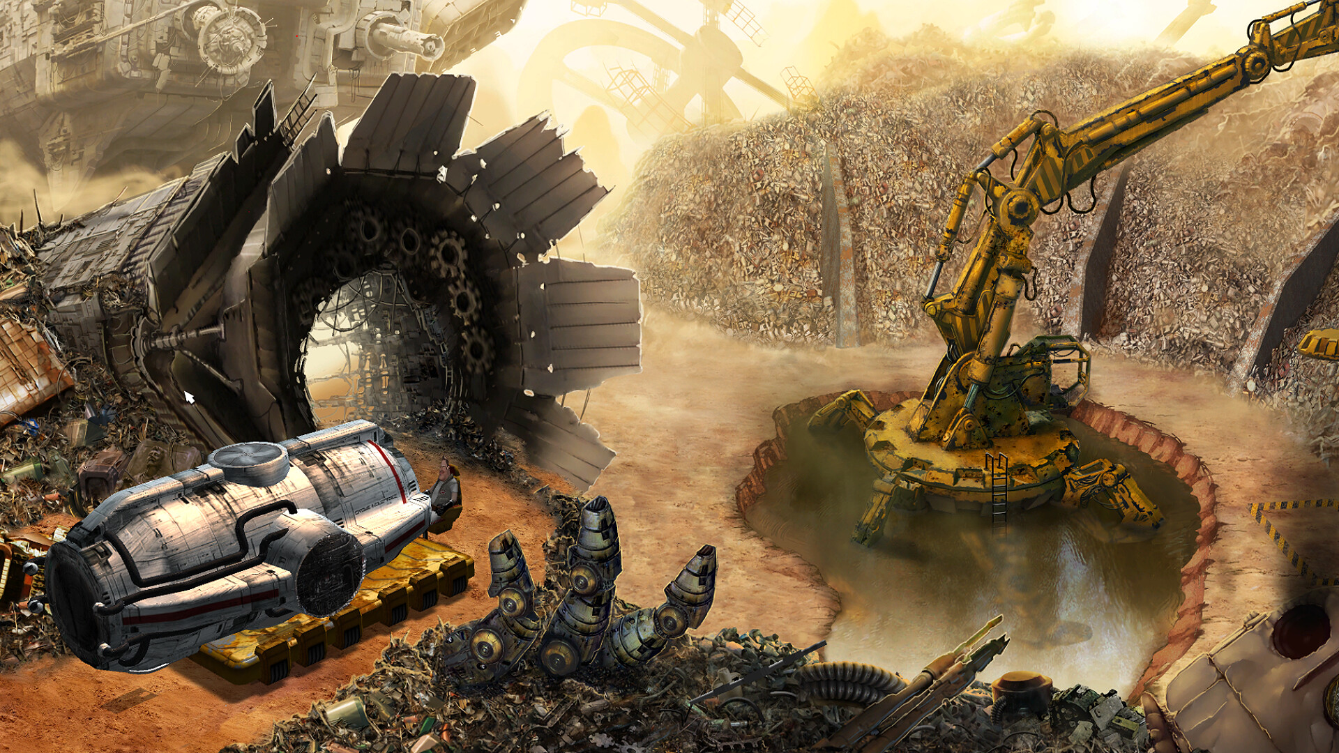 遊戲中的解謎場景