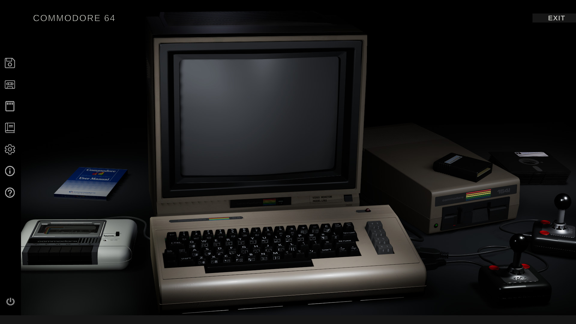 近距離觀察 CRT 螢幕的細節