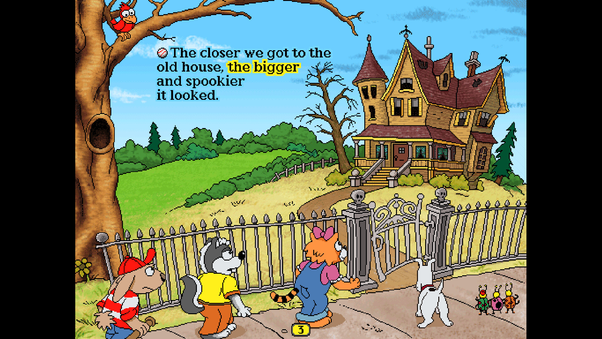 豐富的互動場景與隱藏彩蛋