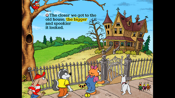 遊戲中的互動場景與文字閱讀