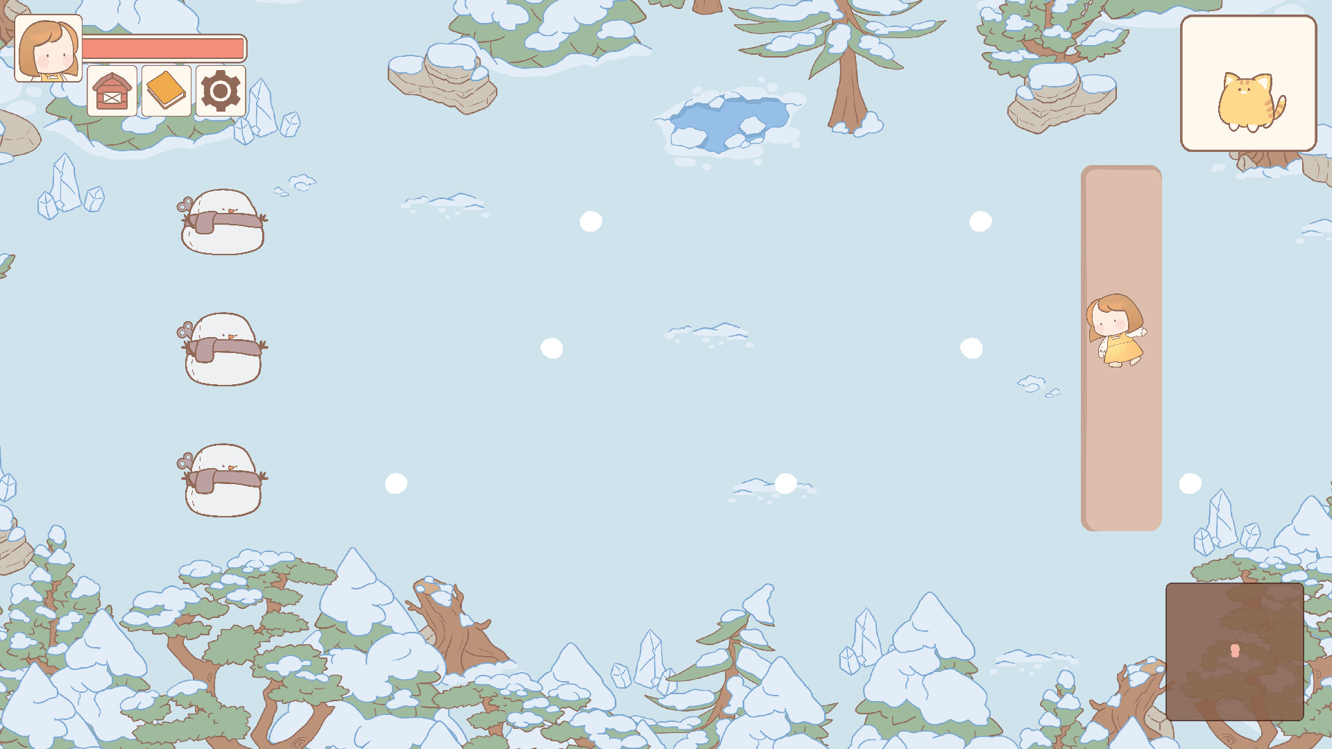 LetDeco 遊戲截圖:手繪畫風