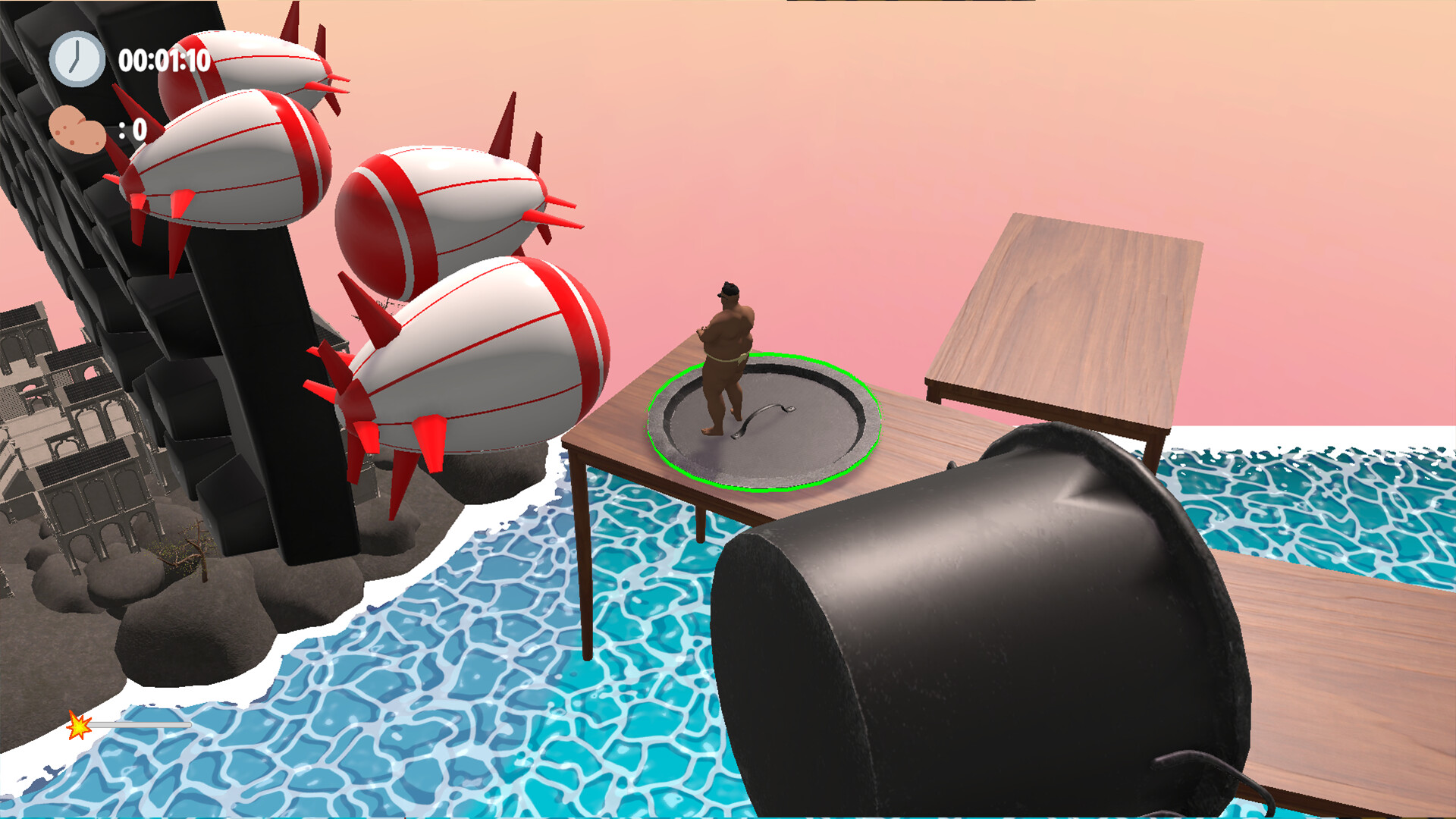 遊戲中另一處場景截圖，展現了不同的環境氛圍與光影效果，豐富了玩家的視覺體驗。