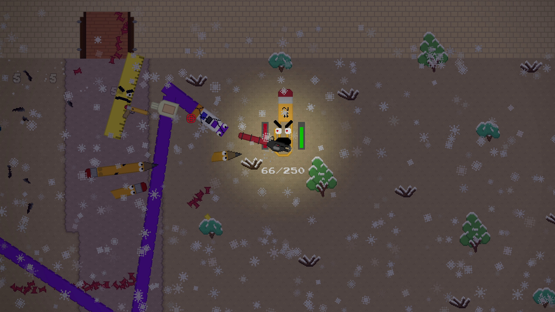 遊戲場景細節展示