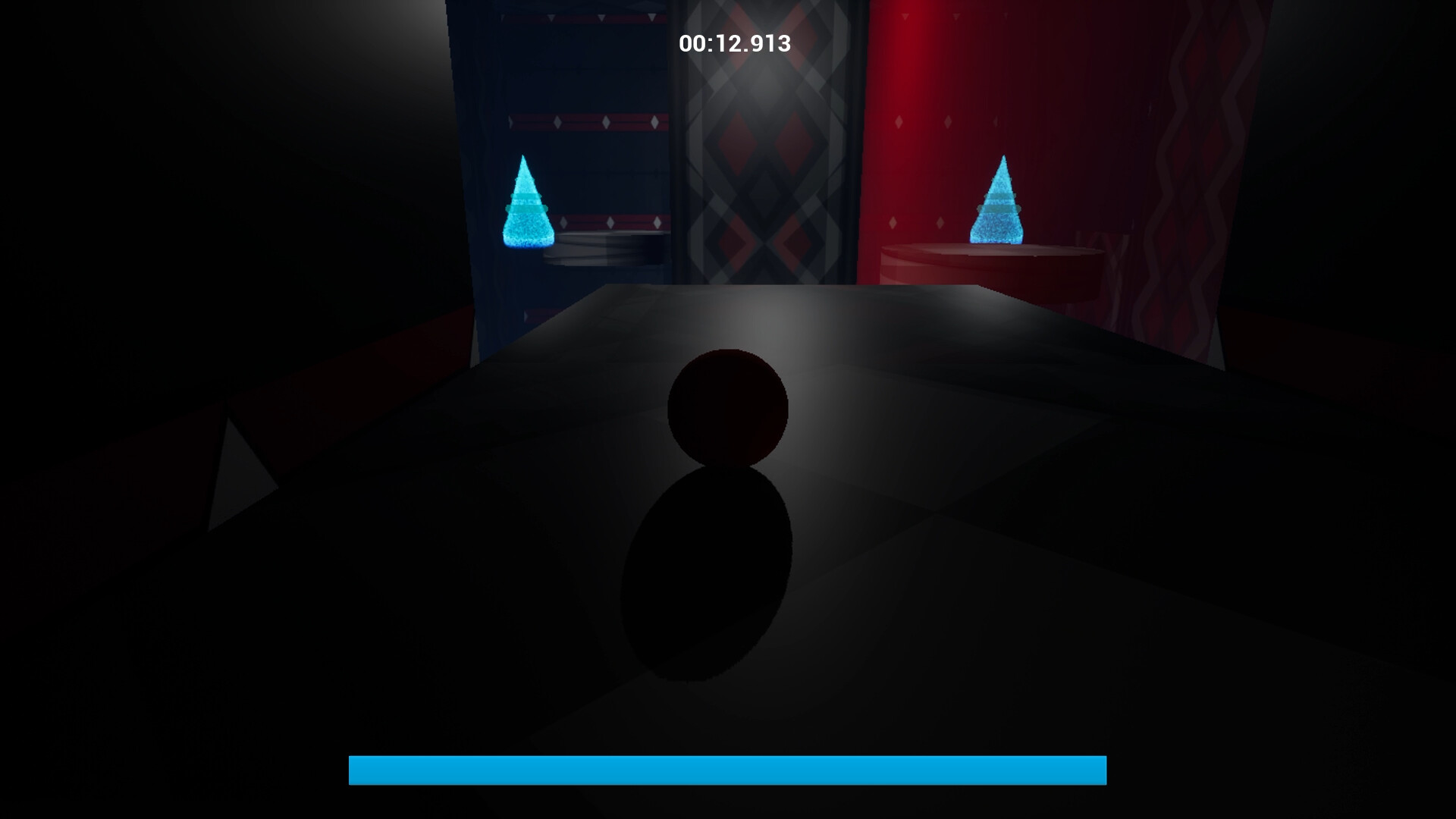 Bossie Ball 遊戲內色彩鮮豔的場景