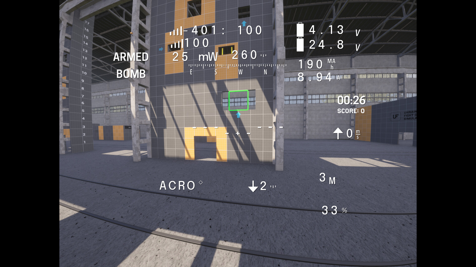 精準命中敵方載具引發爆炸,模擬真實的打擊效果