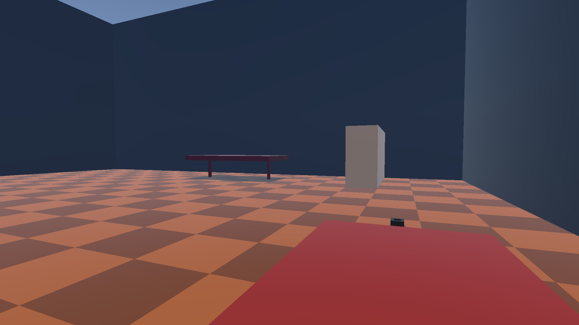 以低視角觀察房間內的傢俱與物品,強化了玩家作為小型犬隻的代入感。