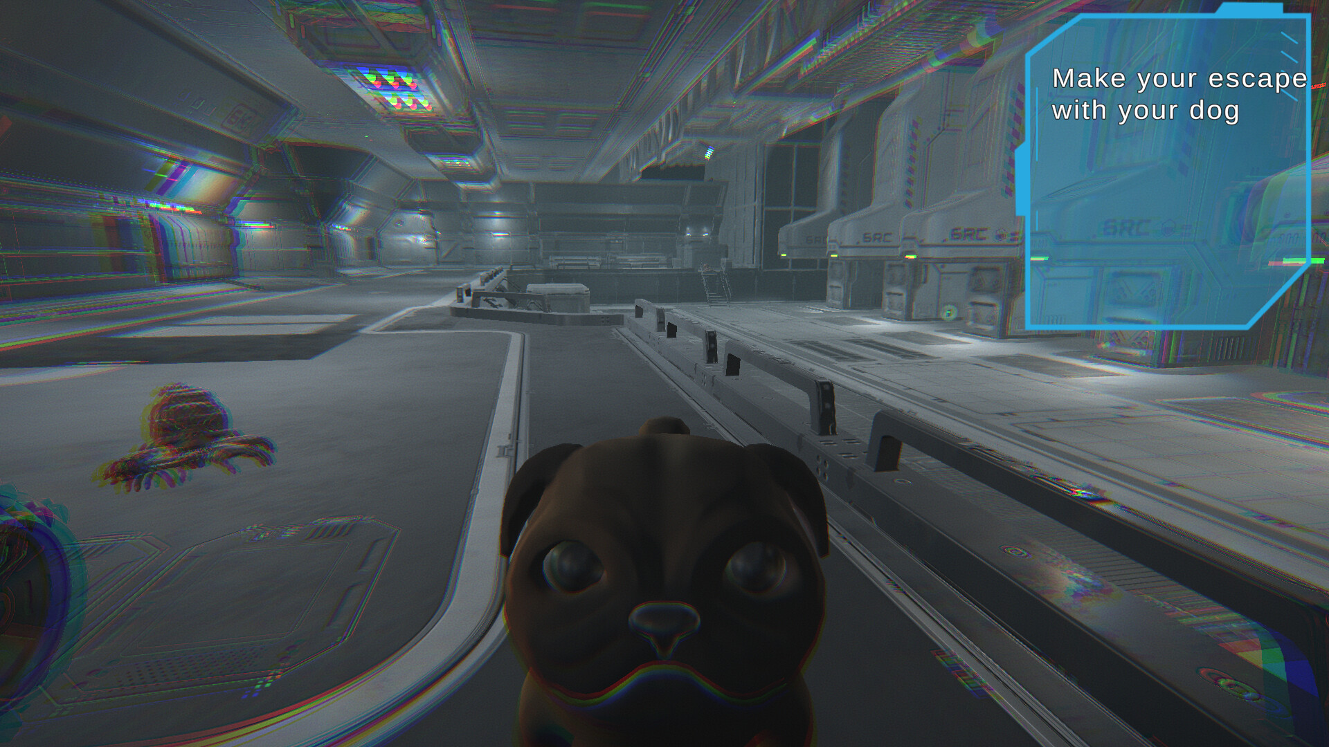 遊戲中的環境光影營造出強烈的懸疑感