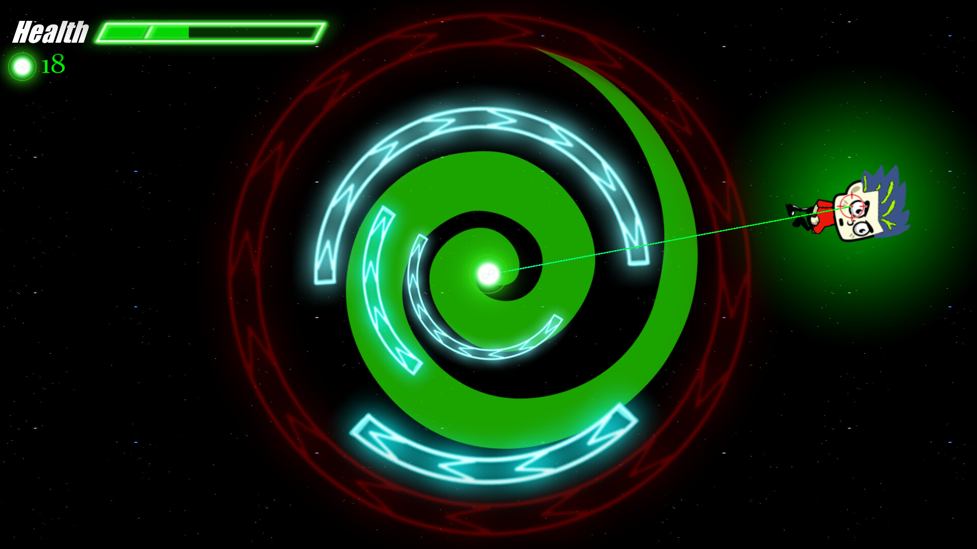 獨特的關卡設計與光影效果