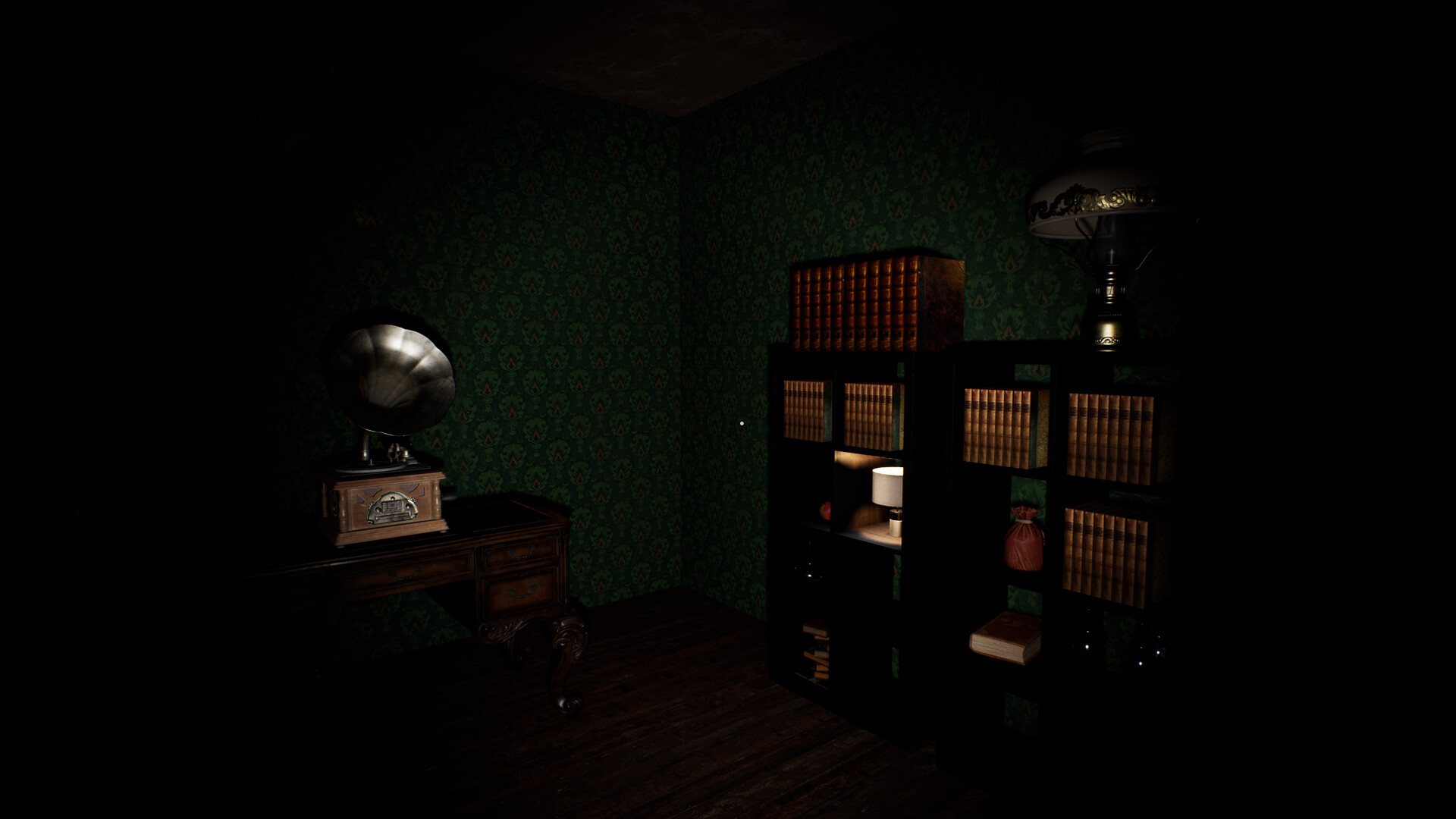 Sombre 遊戲場景截圖