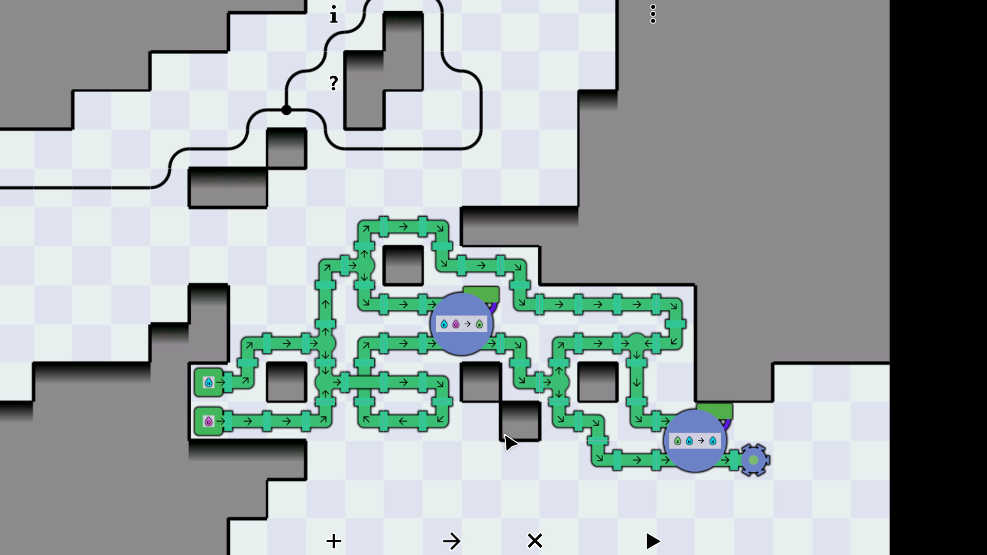 沙盒模式或編輯器介面,給予玩家極大的自由度