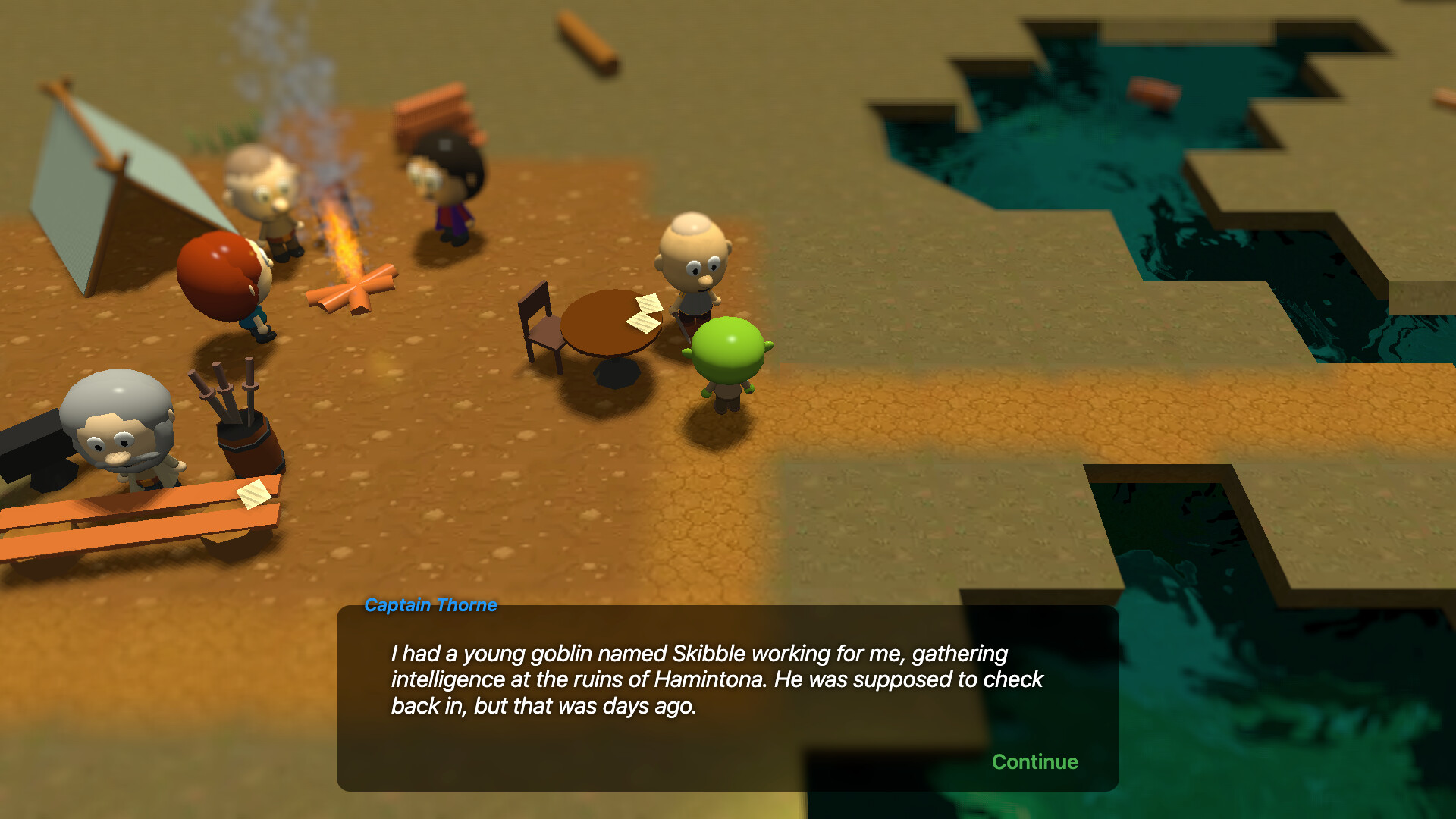 Realms of Conflict 探索場景