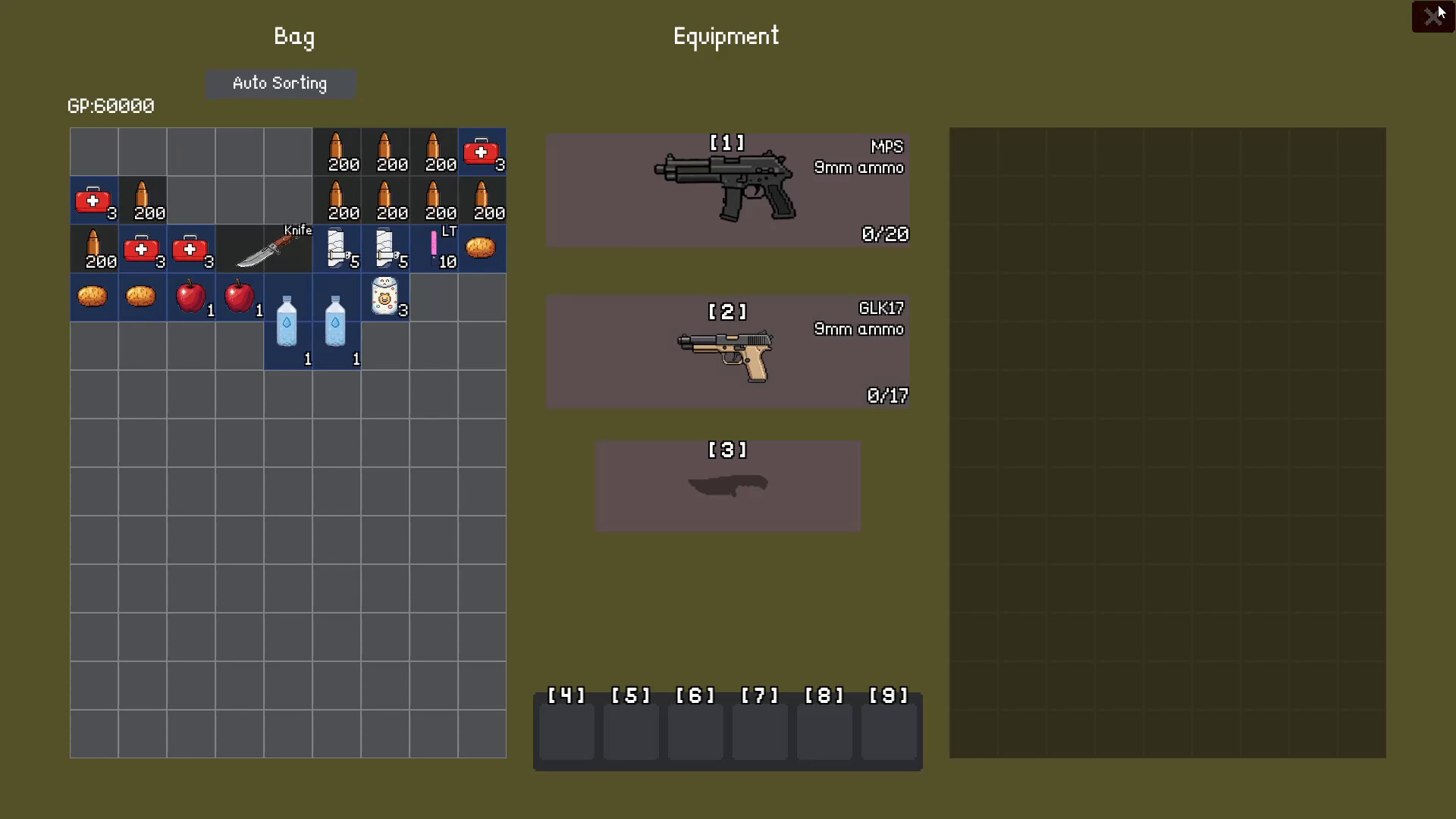 昏暗環境下的室內戰鬥場景