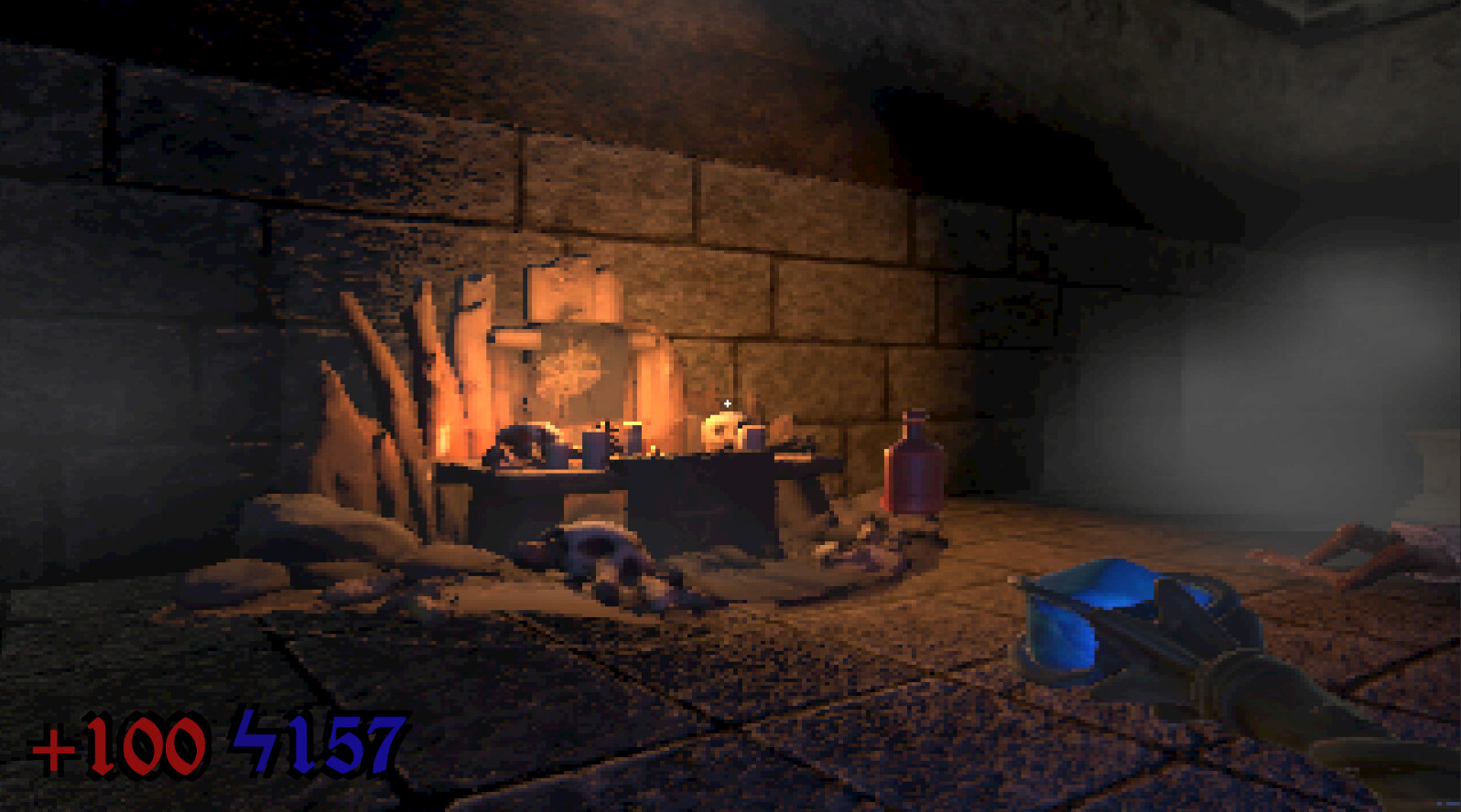 Hideous 陰暗地牢場景