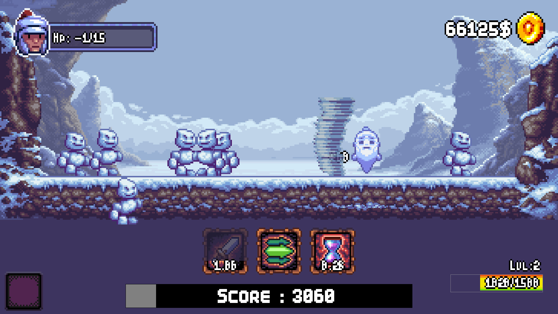 另一個關卡的戰鬥畫面