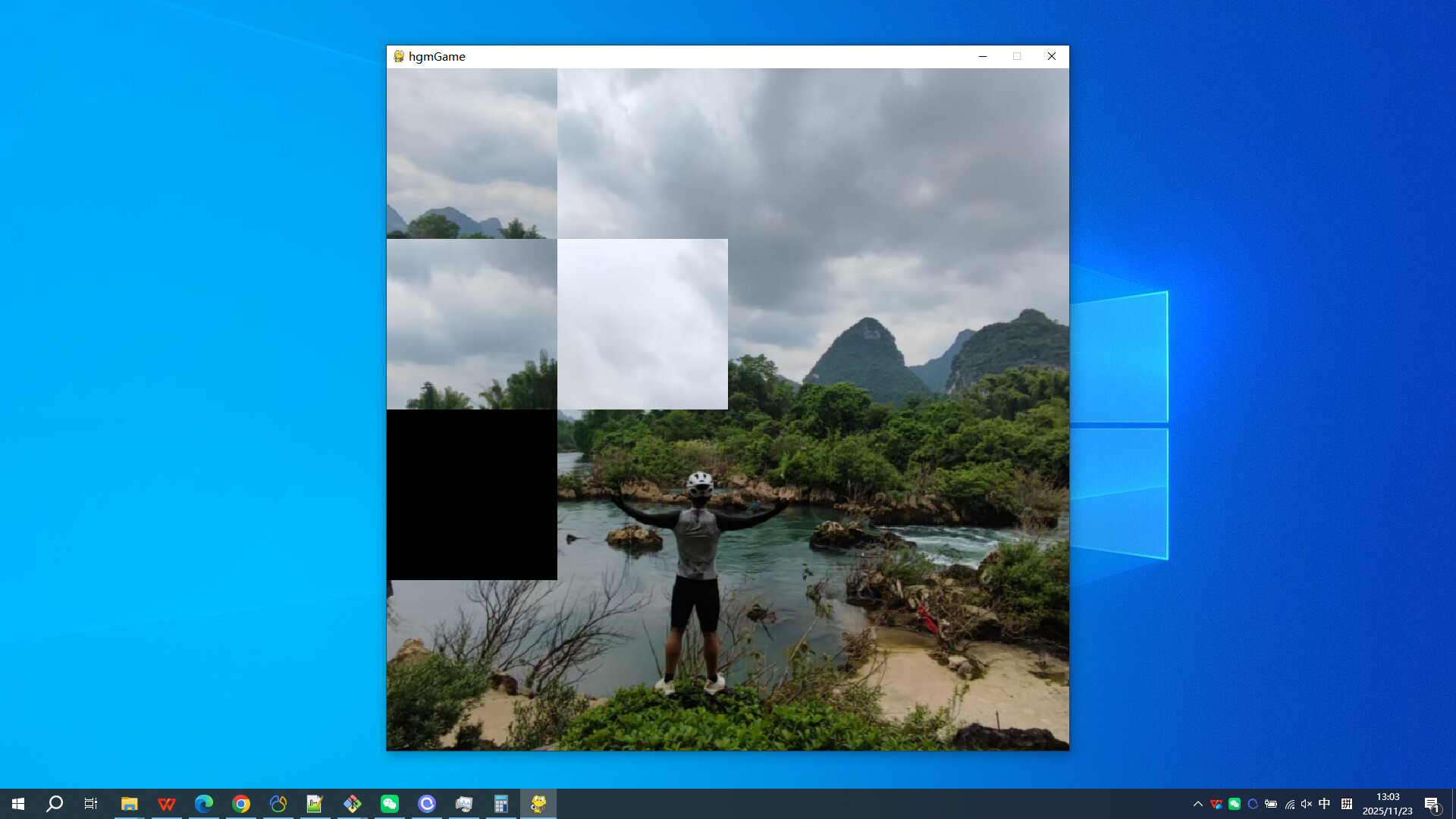 遊戲實機遊玩畫面截圖1