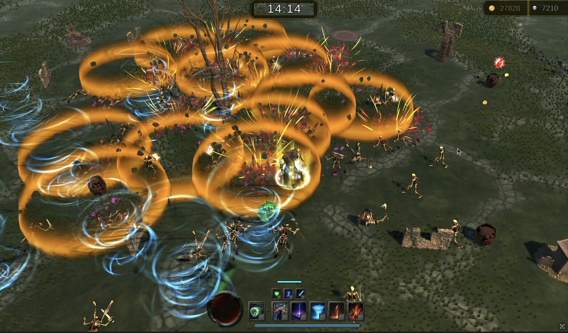 Emberion 實際遊玩畫面截圖 4