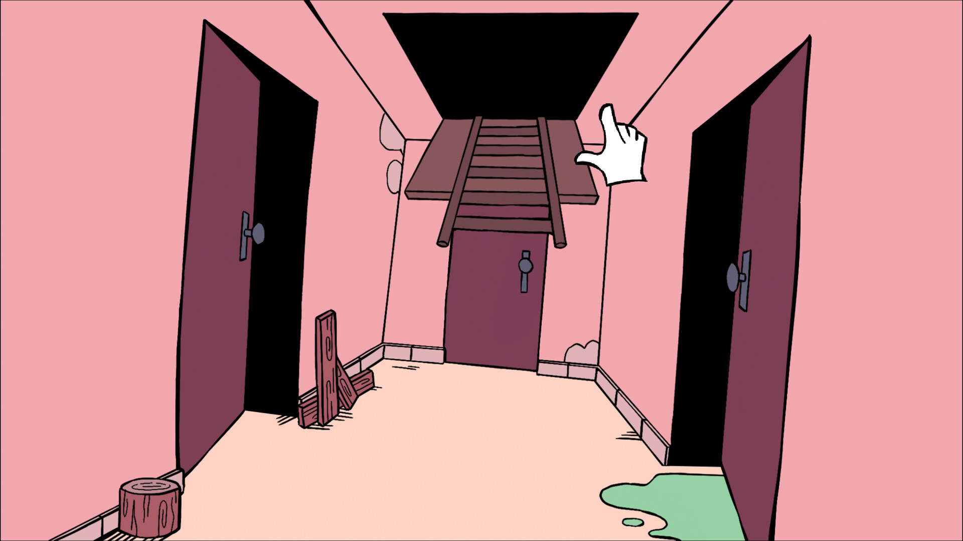 遊戲後期的關卡設計，挑戰性與視覺效果同步提升。