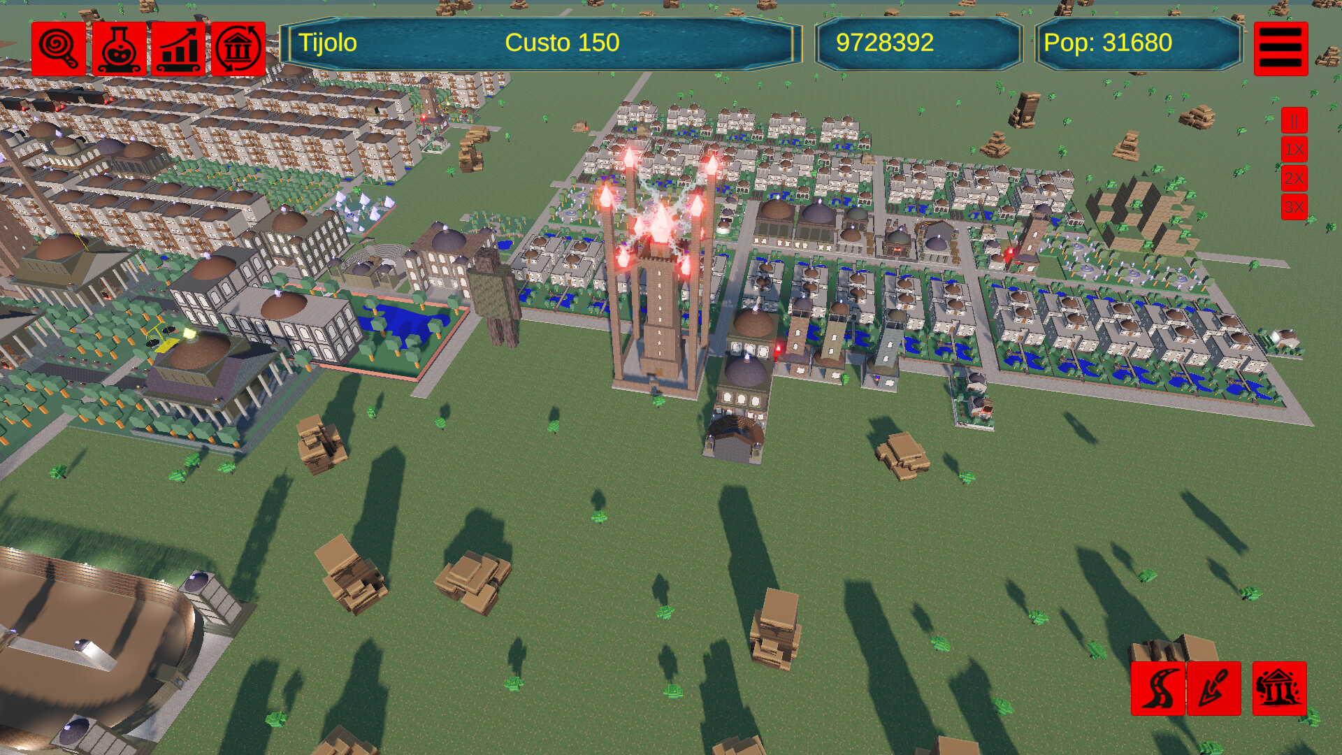 NOVA ATLANTIS 神廟與信仰建築