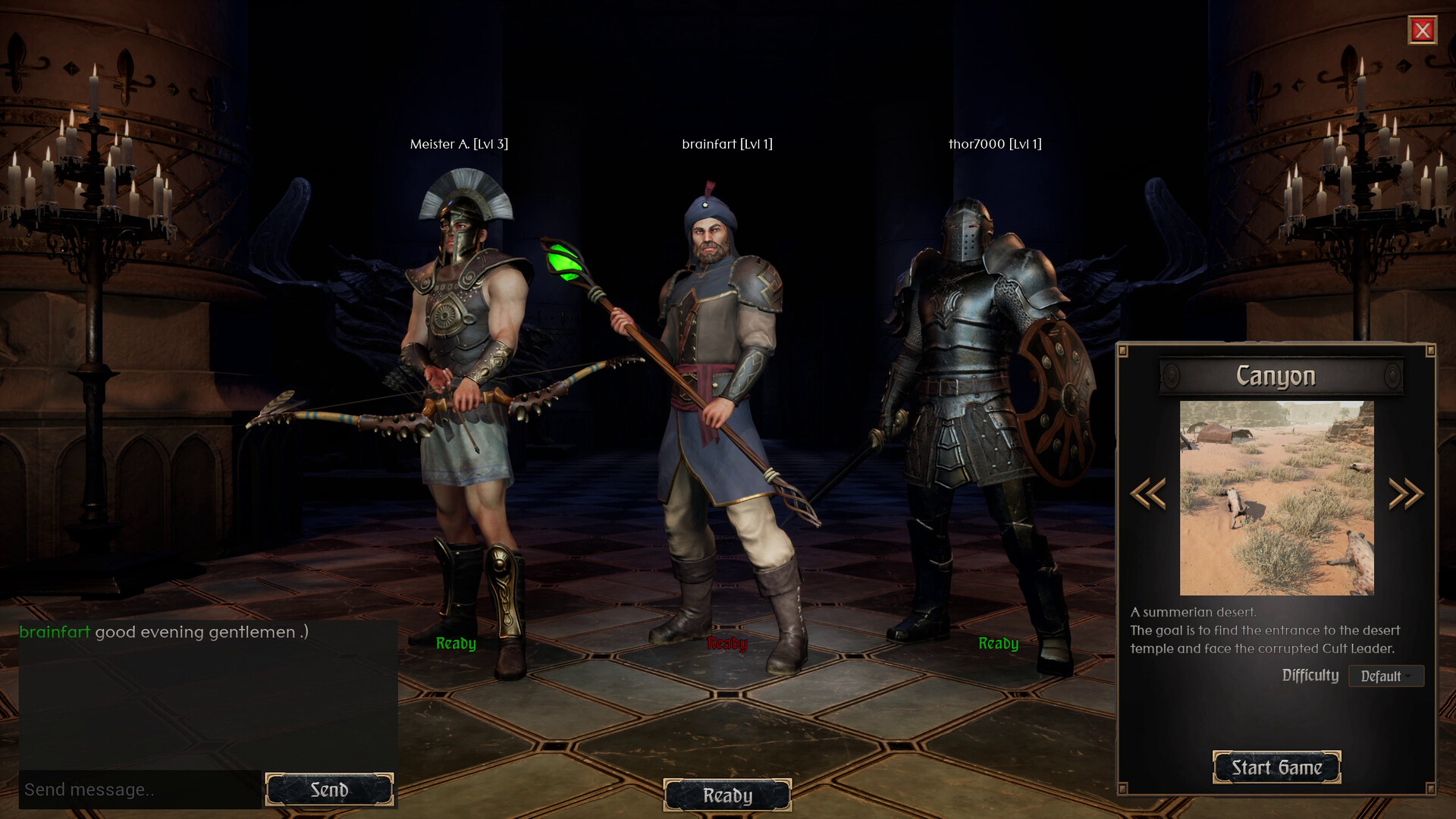 激烈的戰鬥畫面