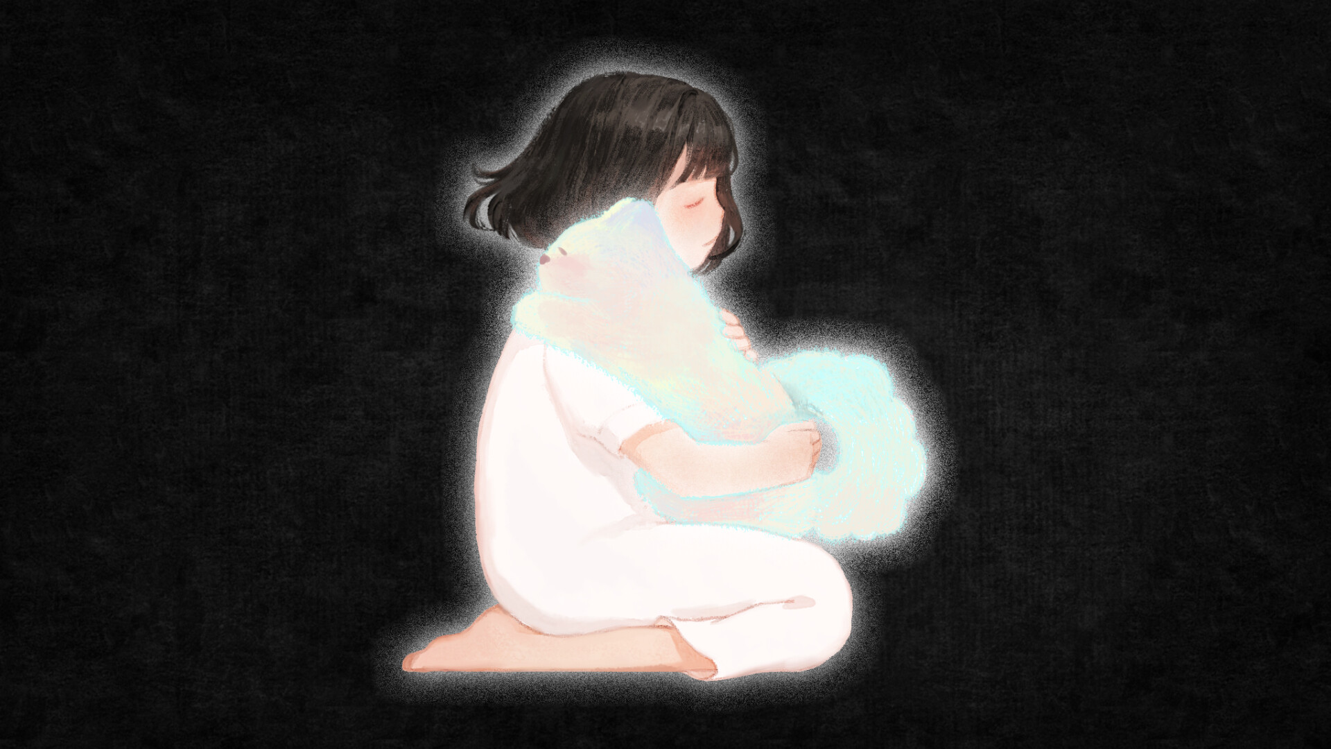 遊戲場景中細膩的光影變化，營造出既孤獨又充滿希望的氛圍。