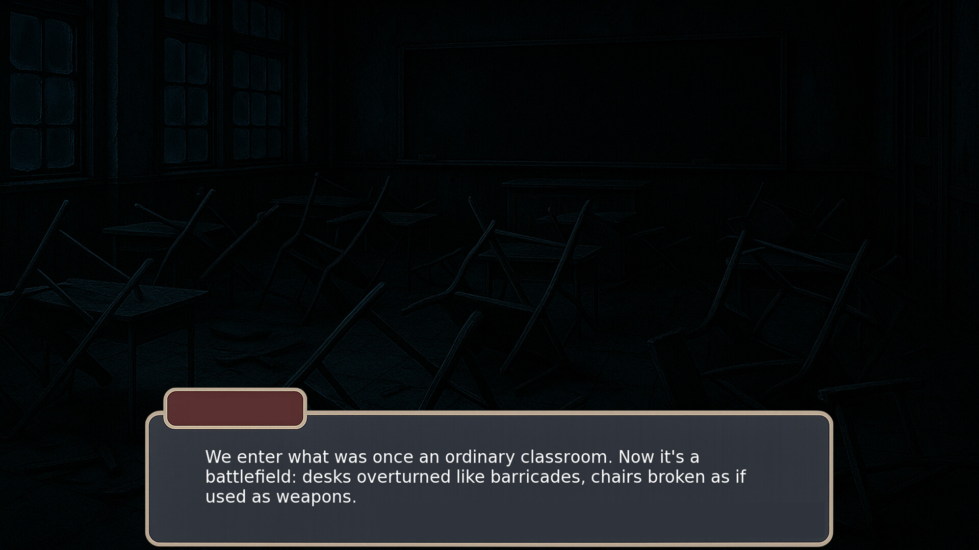 探索校園角落的畫面