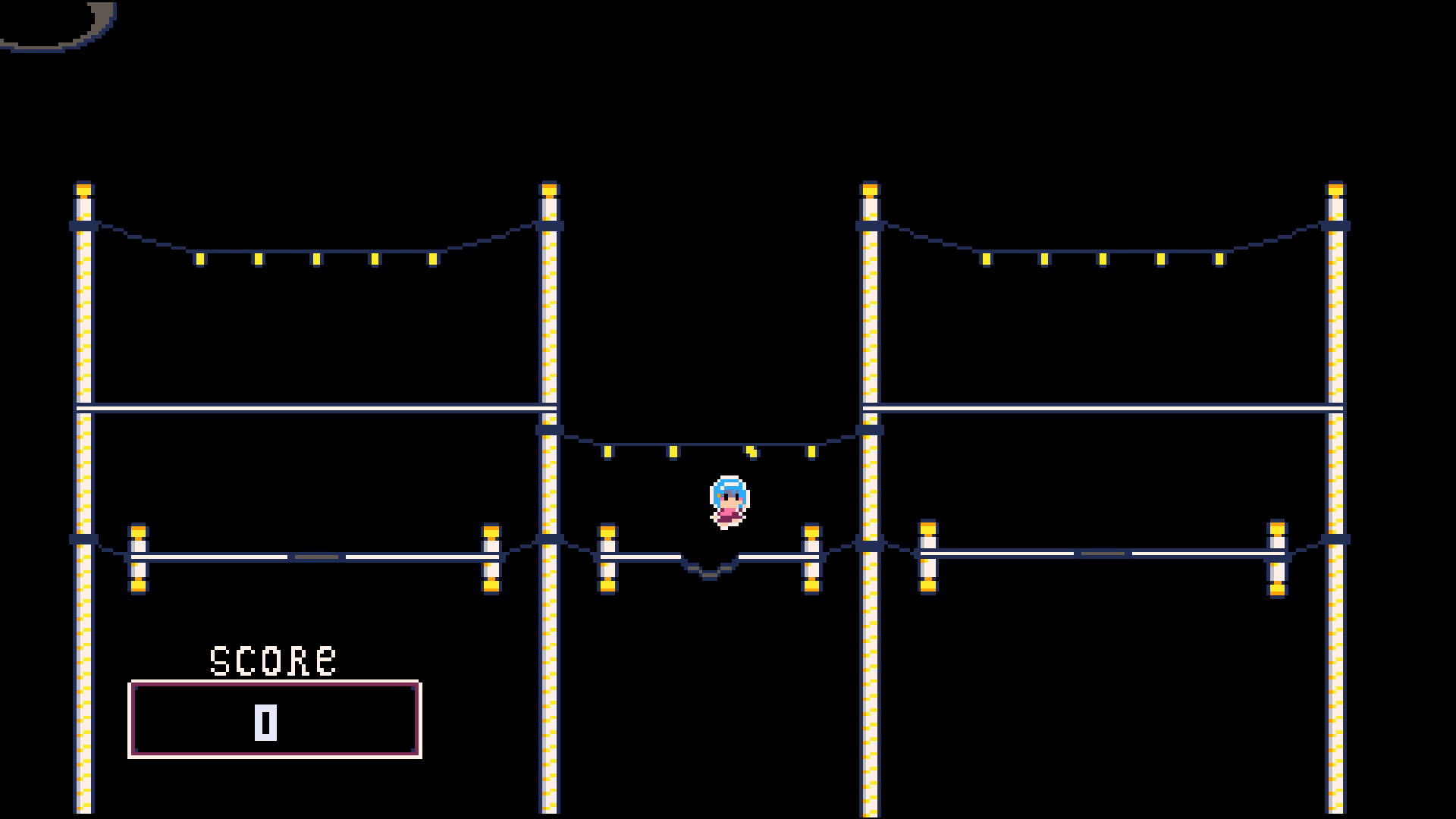 遊戲中充滿挑戰性的關卡設計