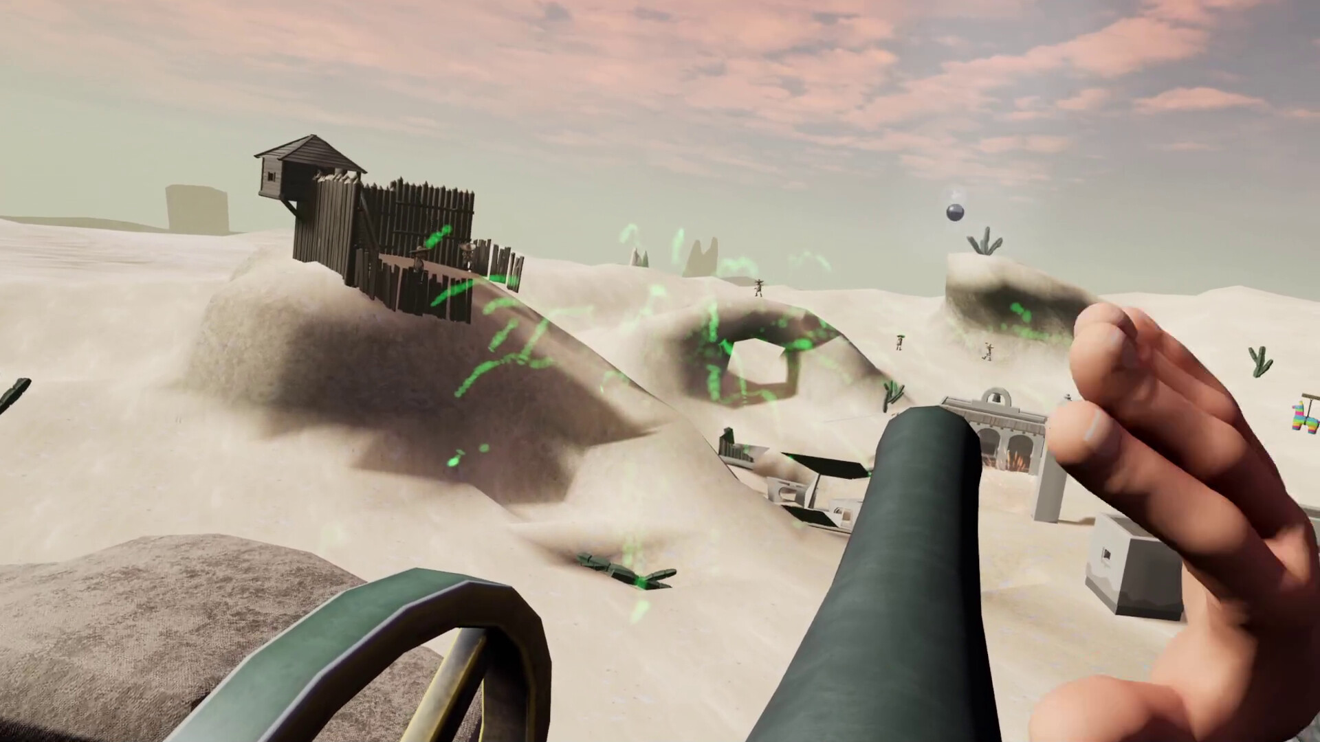 Cannoneer gameplay destruction