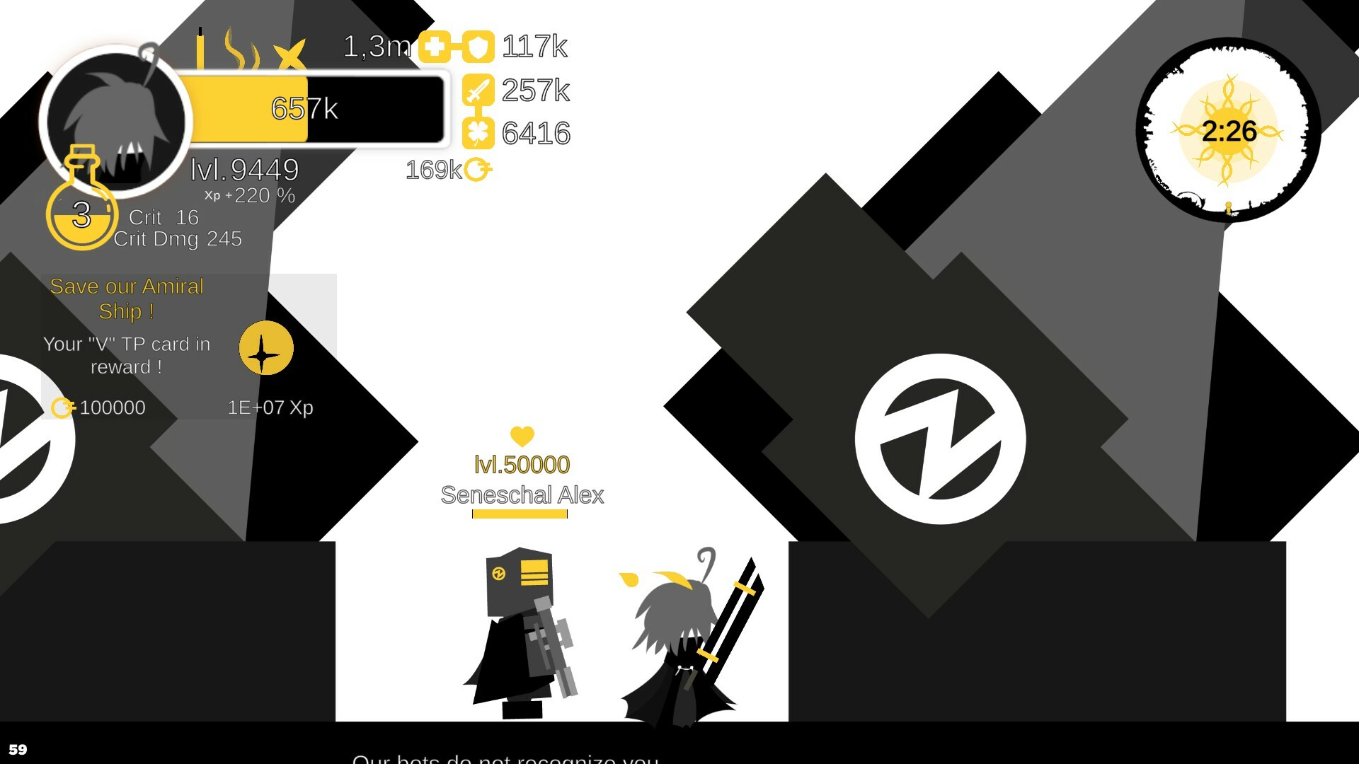 面對巨型 BOSS 的戰鬥，展示了遊戲中壓迫感十足的戰鬥場面。