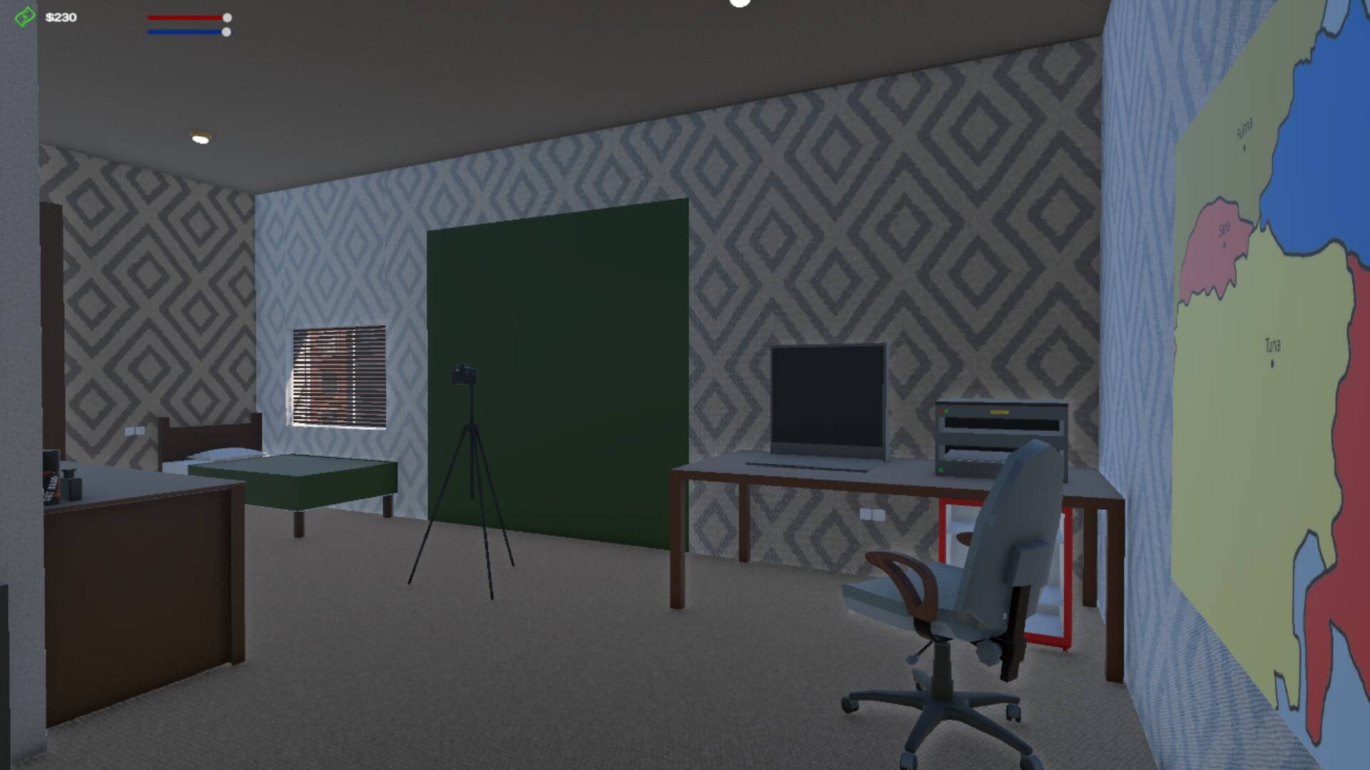 護照辦公室場景