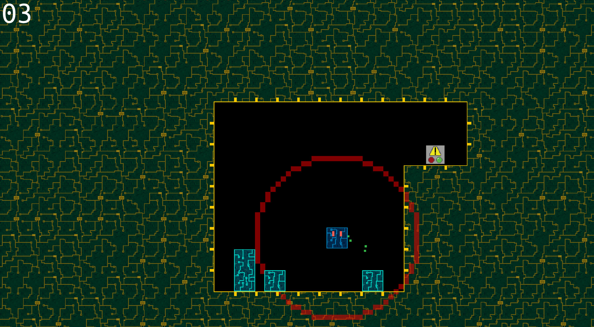 遊戲關卡畫面展示