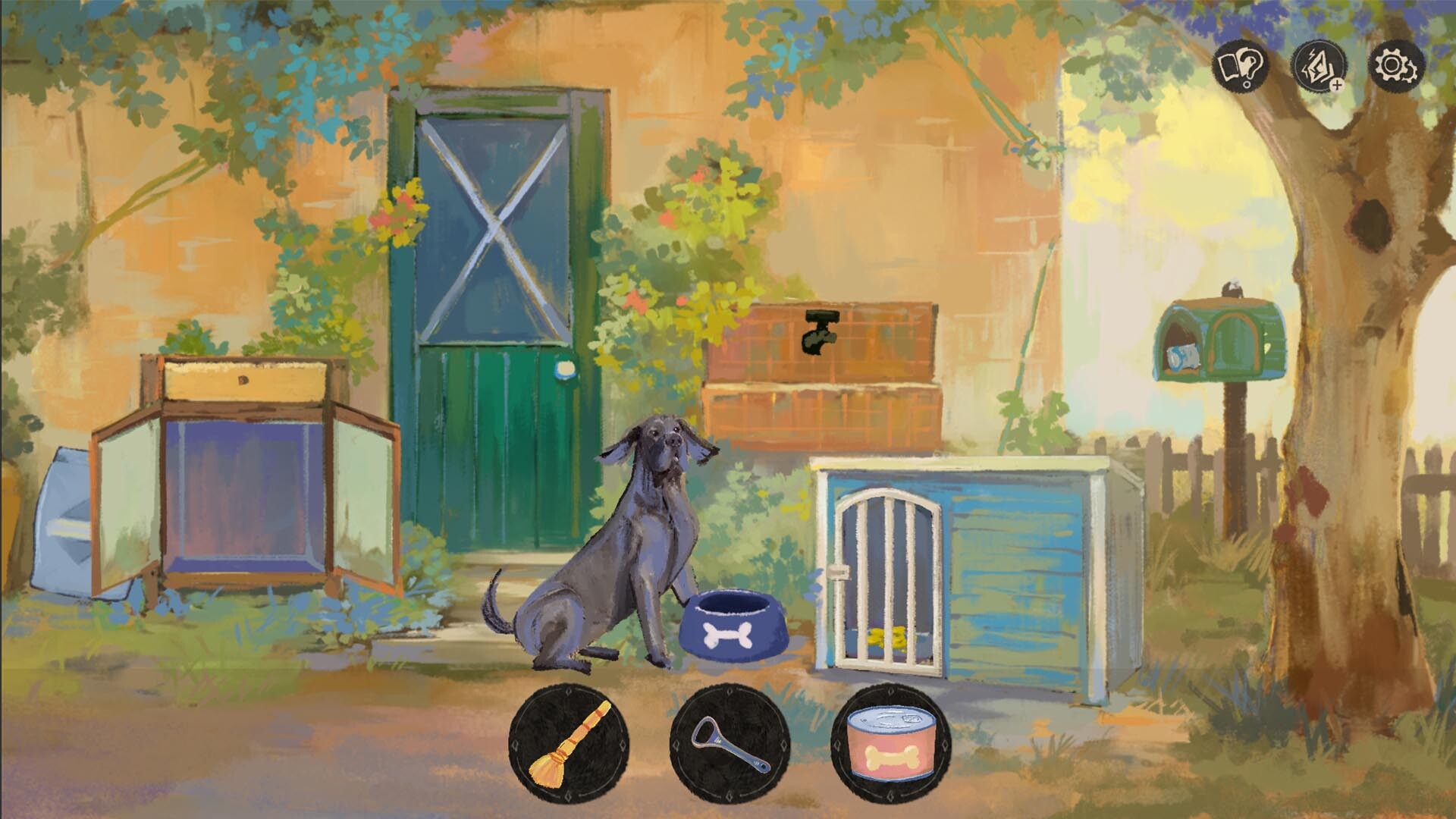 遊戲中的關鍵劇情畫面