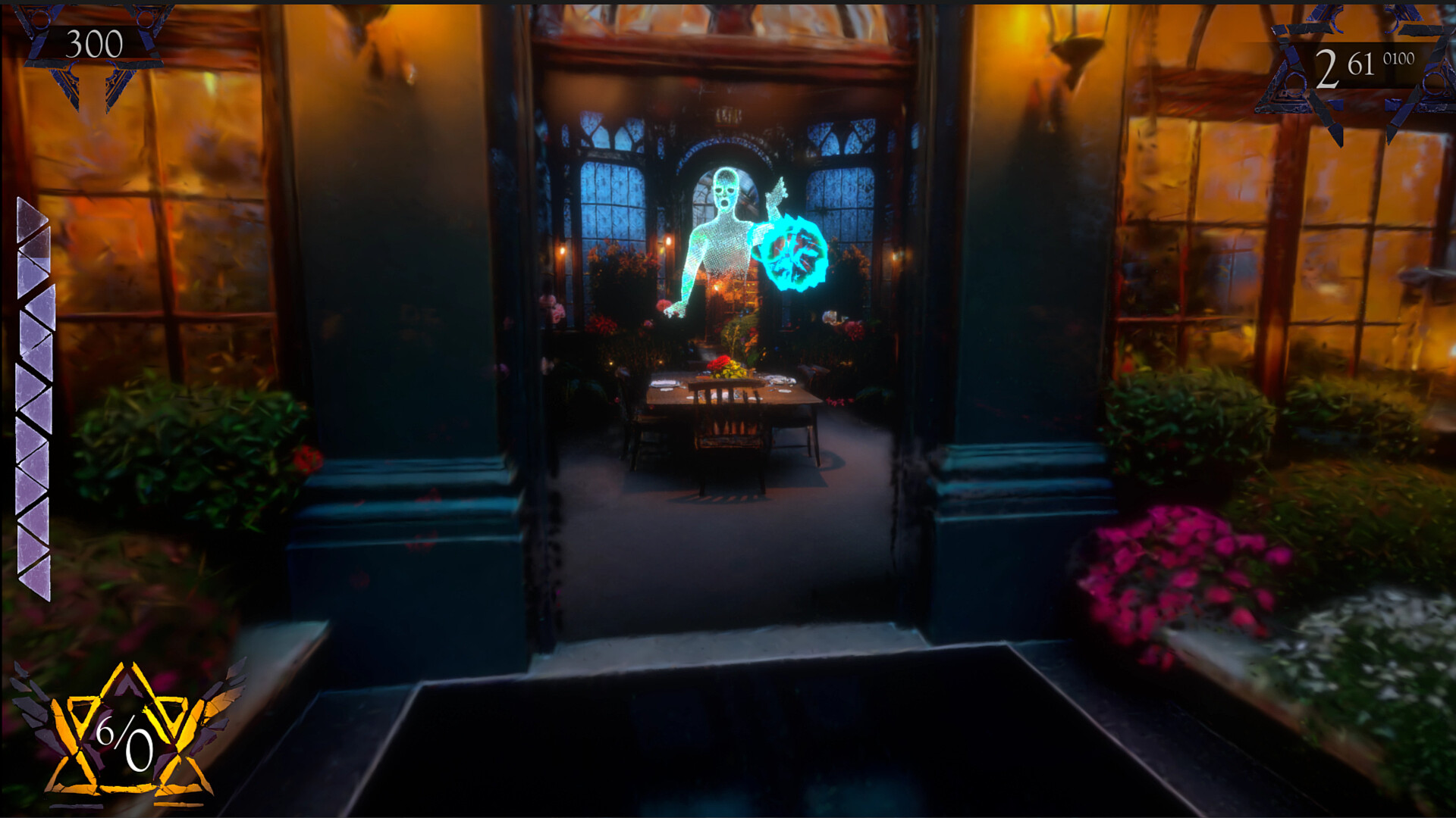 充滿藝術感的遊戲畫面