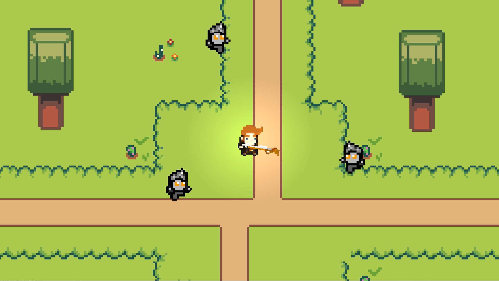 面對強大的島嶼領主與BOSS戰