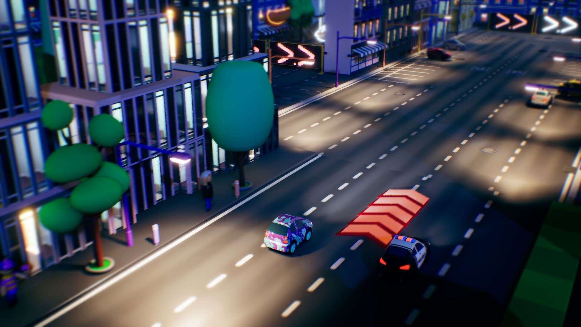 Carbox 城市建造與夜景